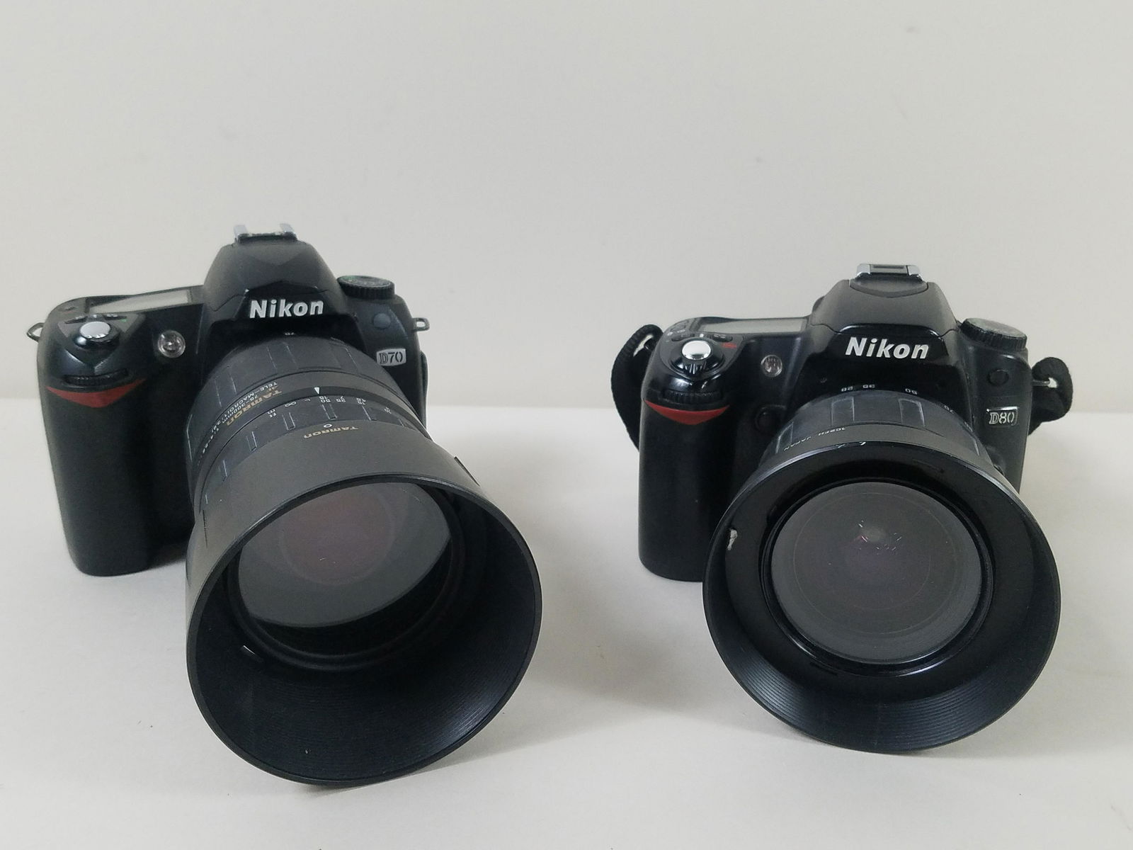 Nikon D70 and D80 Cameras with Lenses (1 of 7)