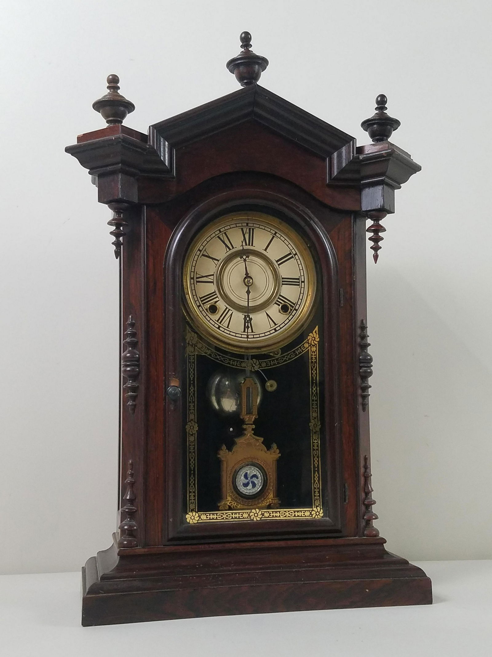 Lucca Welch Spring & Co Mantel Clock (1 of 3)