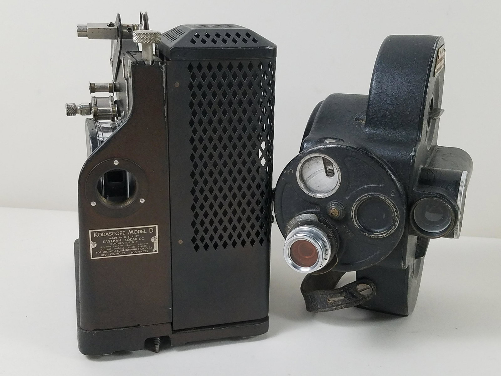 Bell & Howell  Camera and Kodascope Projectors (1 of 5)
