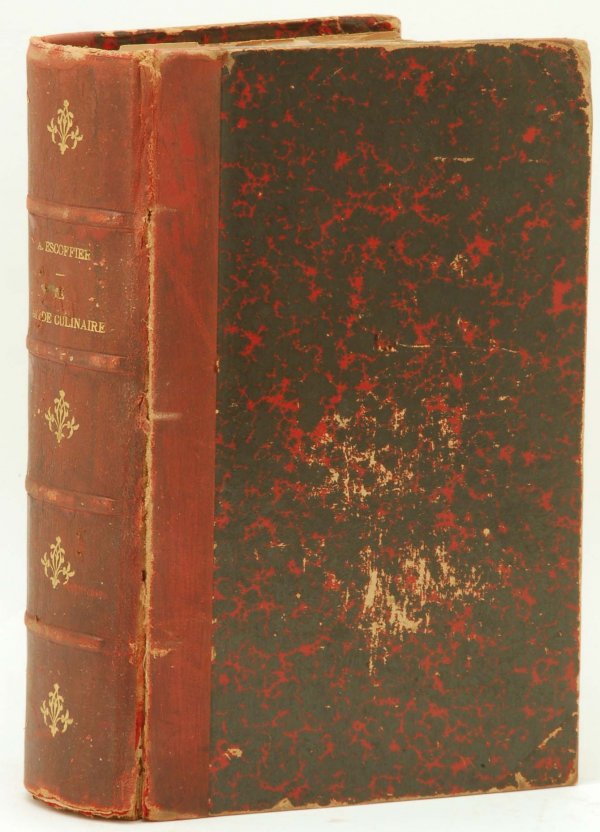 LE GUIDE CULINAIRE A. Escoffier 新品 Le guide culinaire Edition intégrale et originale 1903