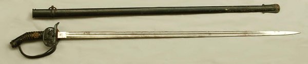 Imperial German Prussian 1889 Officer's Sword