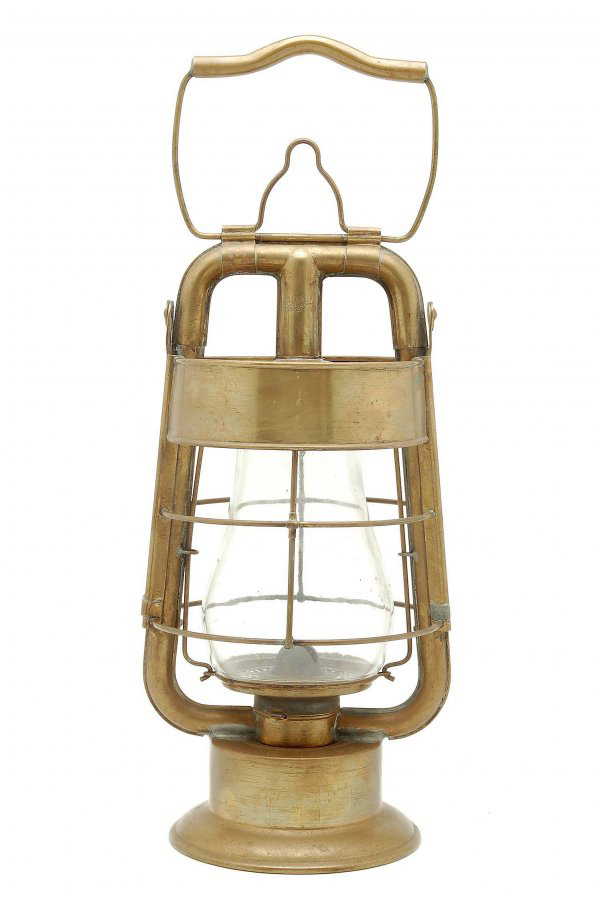 335 Dietz Brass Fire Dept. Fireman's Lantern