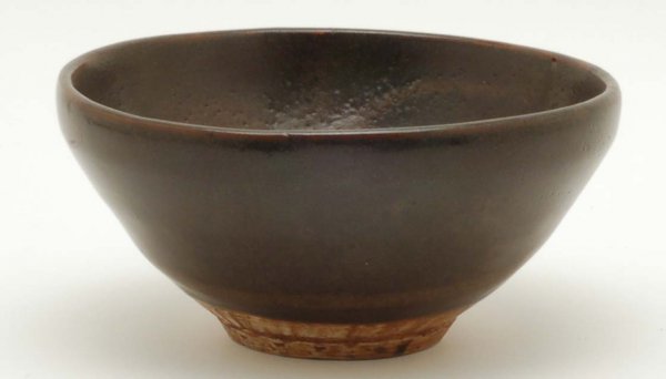 Chinese Brown Glazed Bowl Song Dynasty