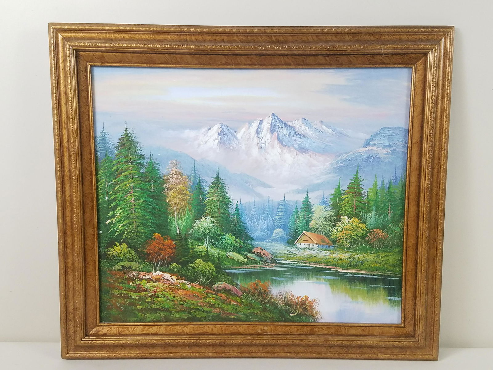 Mountain Scene Painting (1 of 2)