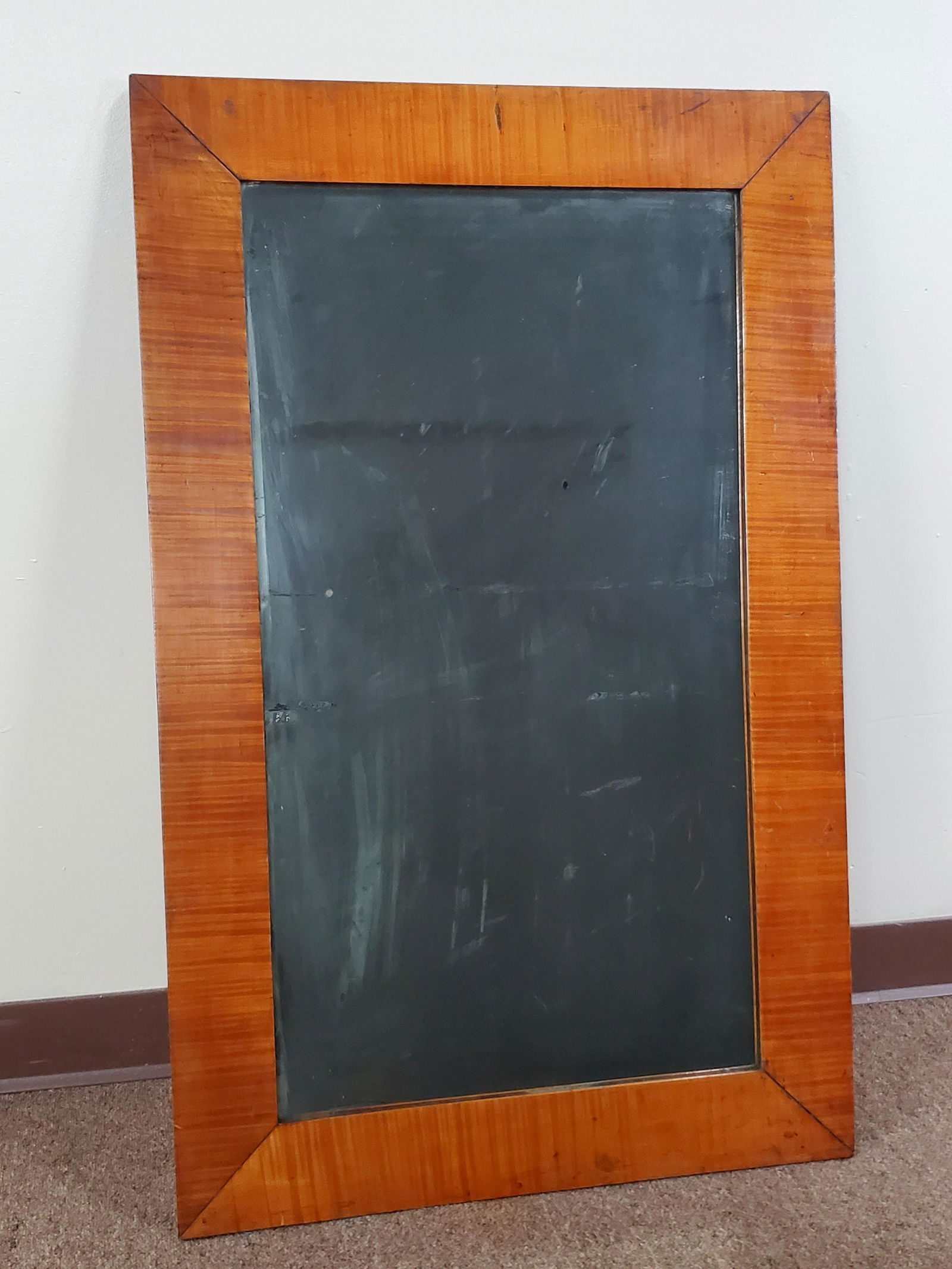 Tiger Maple Wall Mirror (1 of 2)