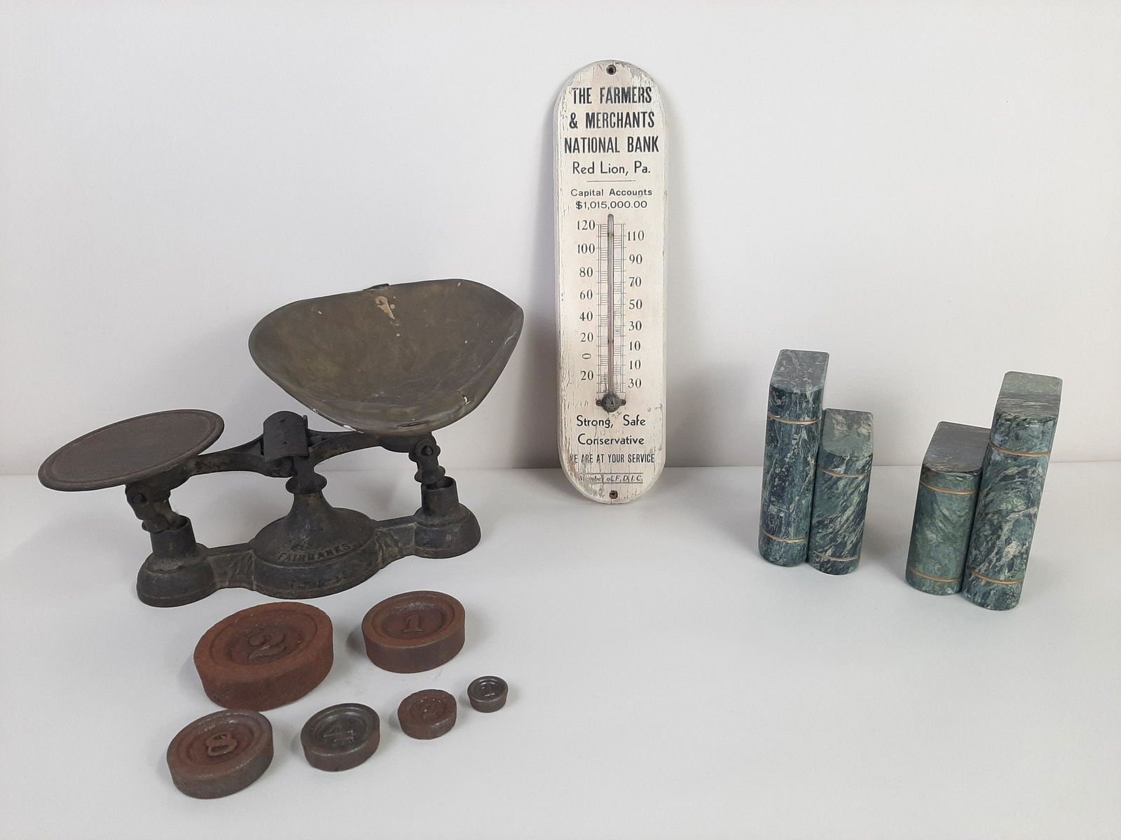 Scale, Advertising and Bookends (1 of 6)