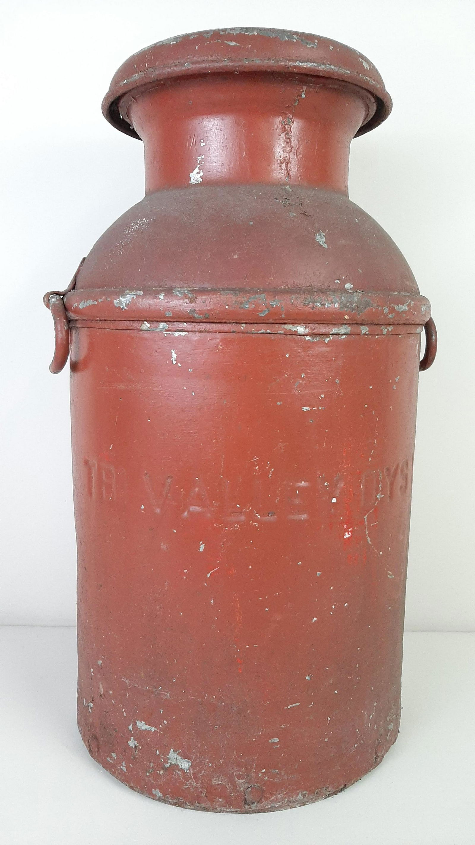 Painted Milk Can (1 of 4)