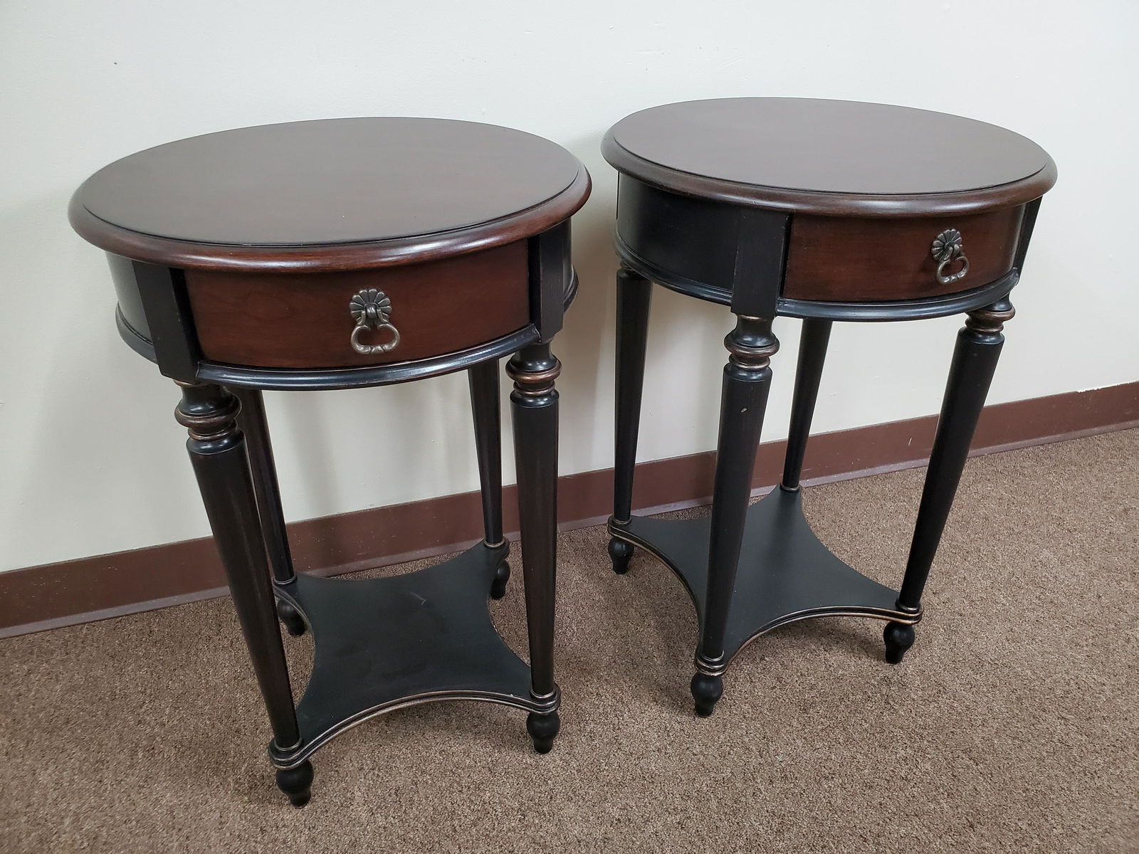 Pair Of Butler Co. End Tables (1 of 3)