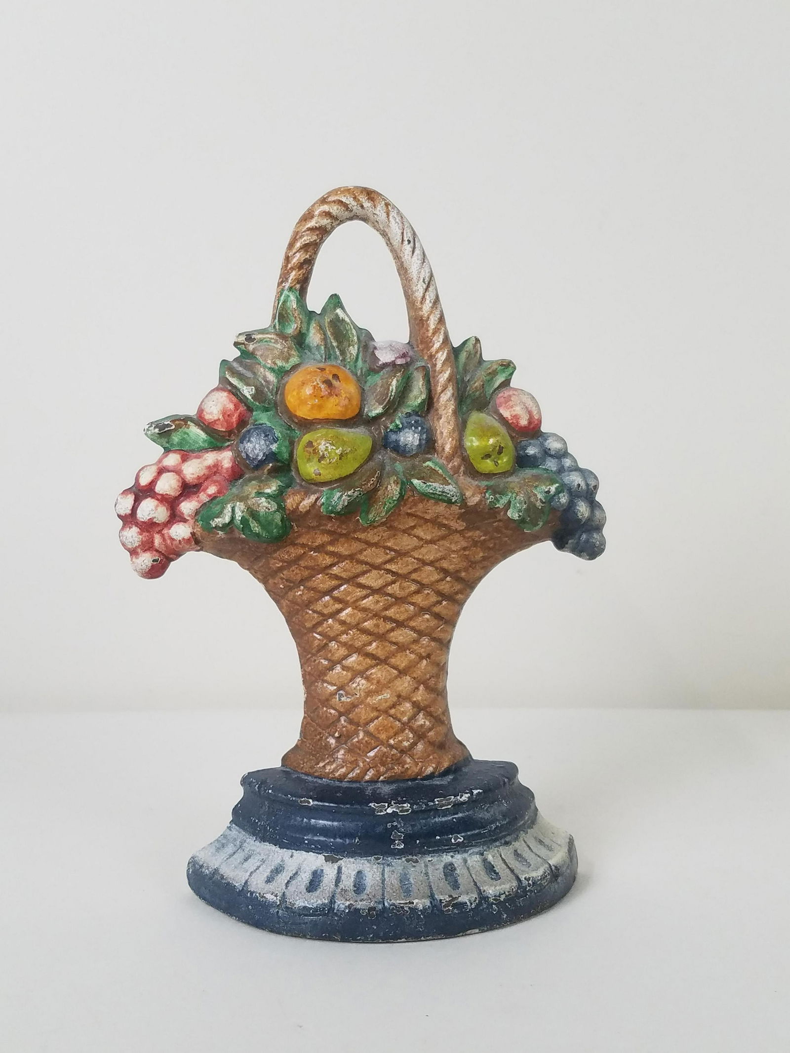 Cast Iron Flower Door Stop (1 of 3)