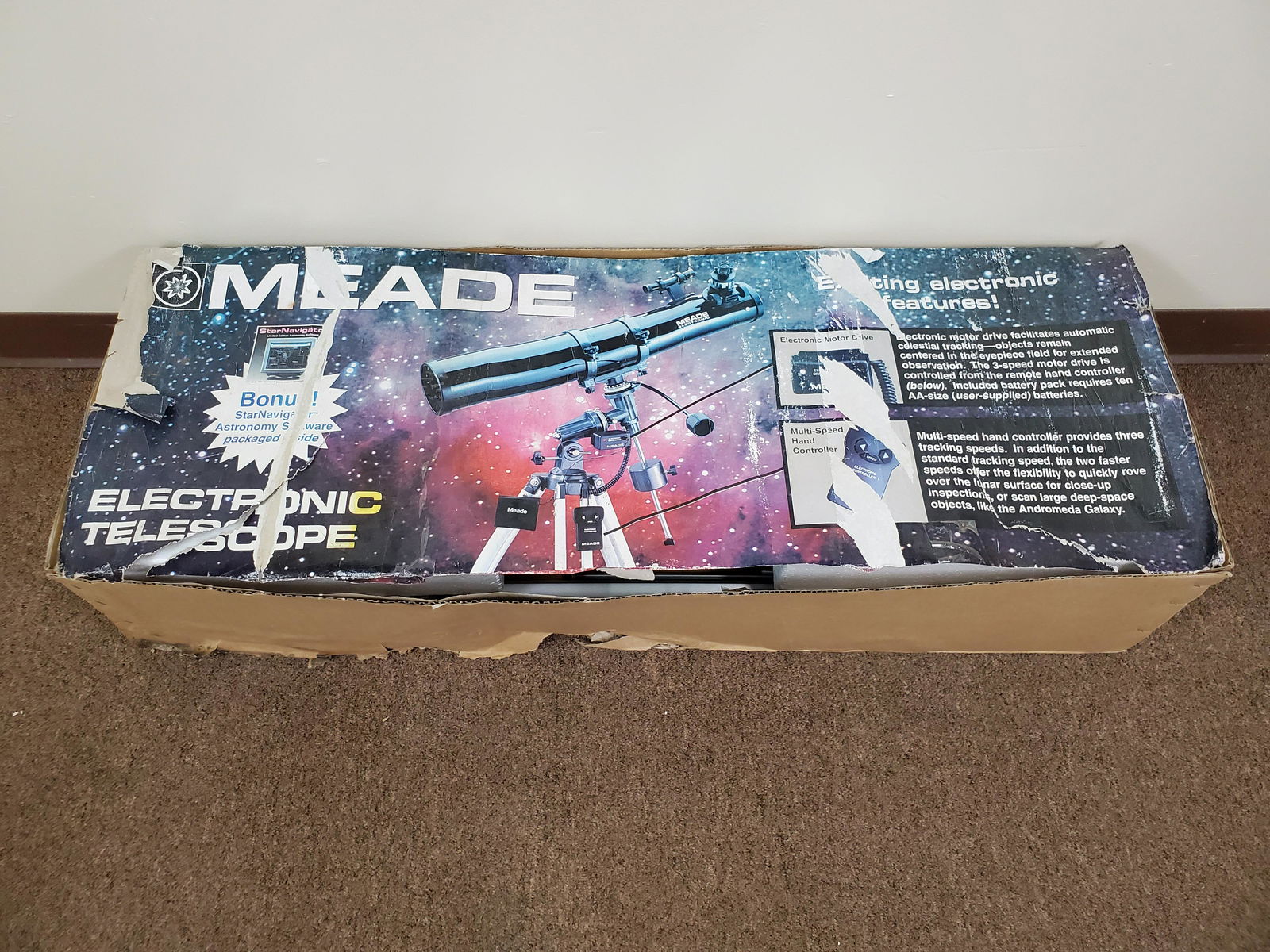 Meade Electronic Telescope (1 of 2)