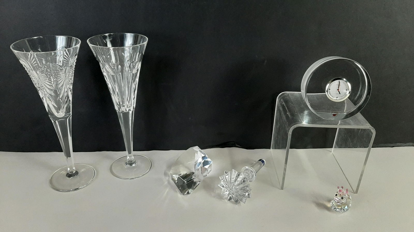 6 Pcs Designer Glass incl. Waterford (1 of 6)