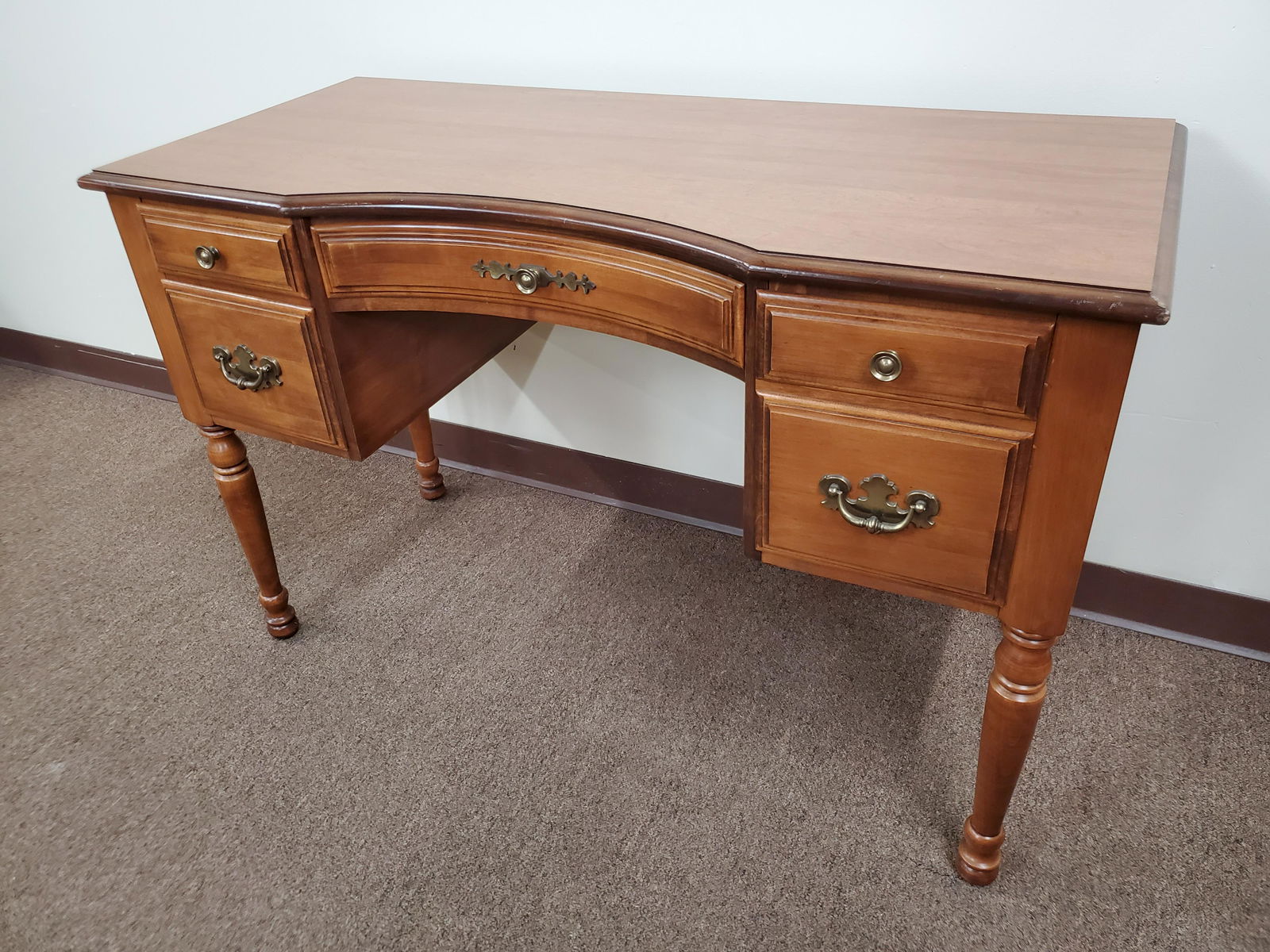 Young Republic Solid Maple Desk W/ Chair (1 of 7)