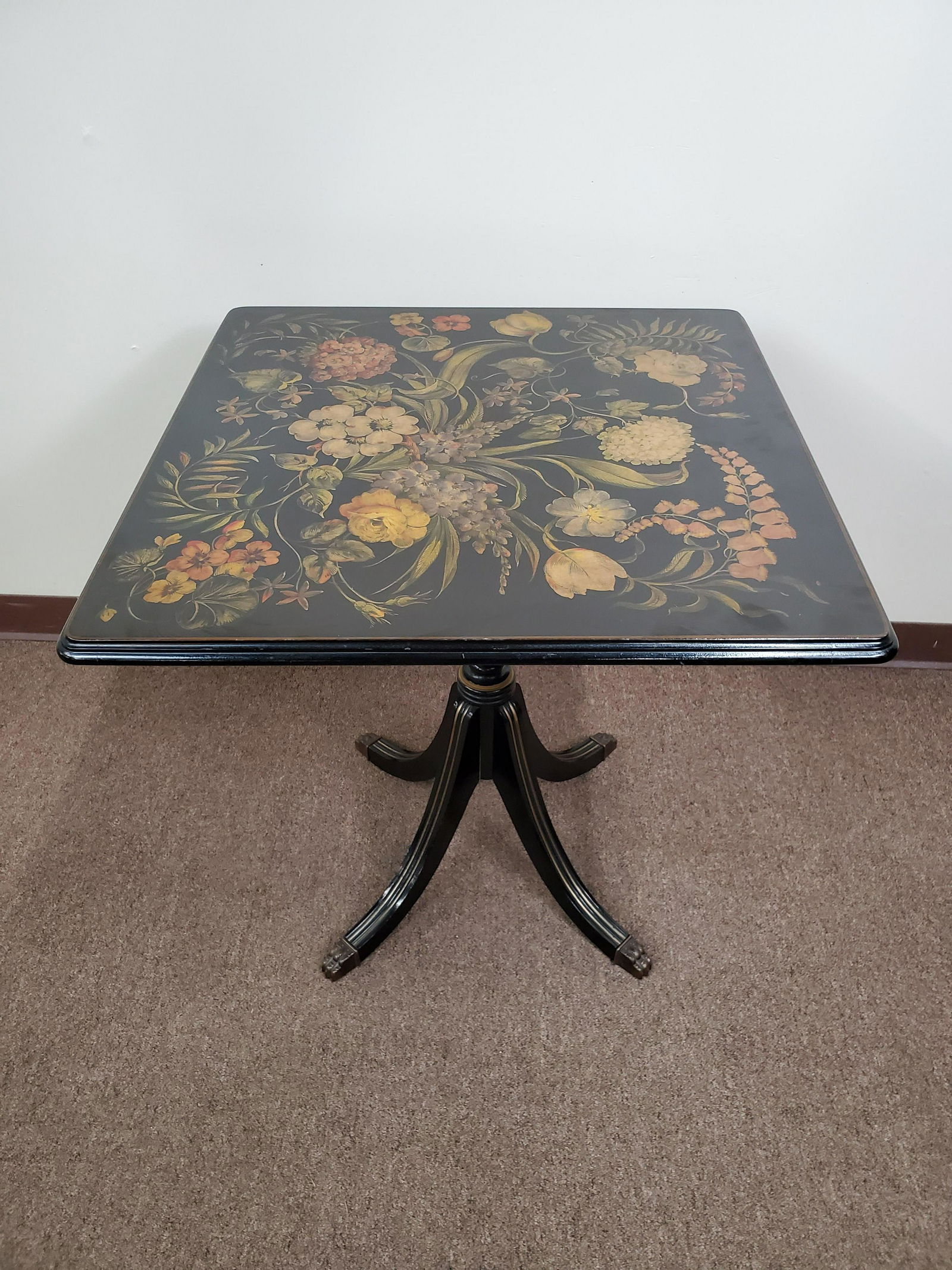 Ferguson Bros Painted Tilt Top Table (1 of 5)