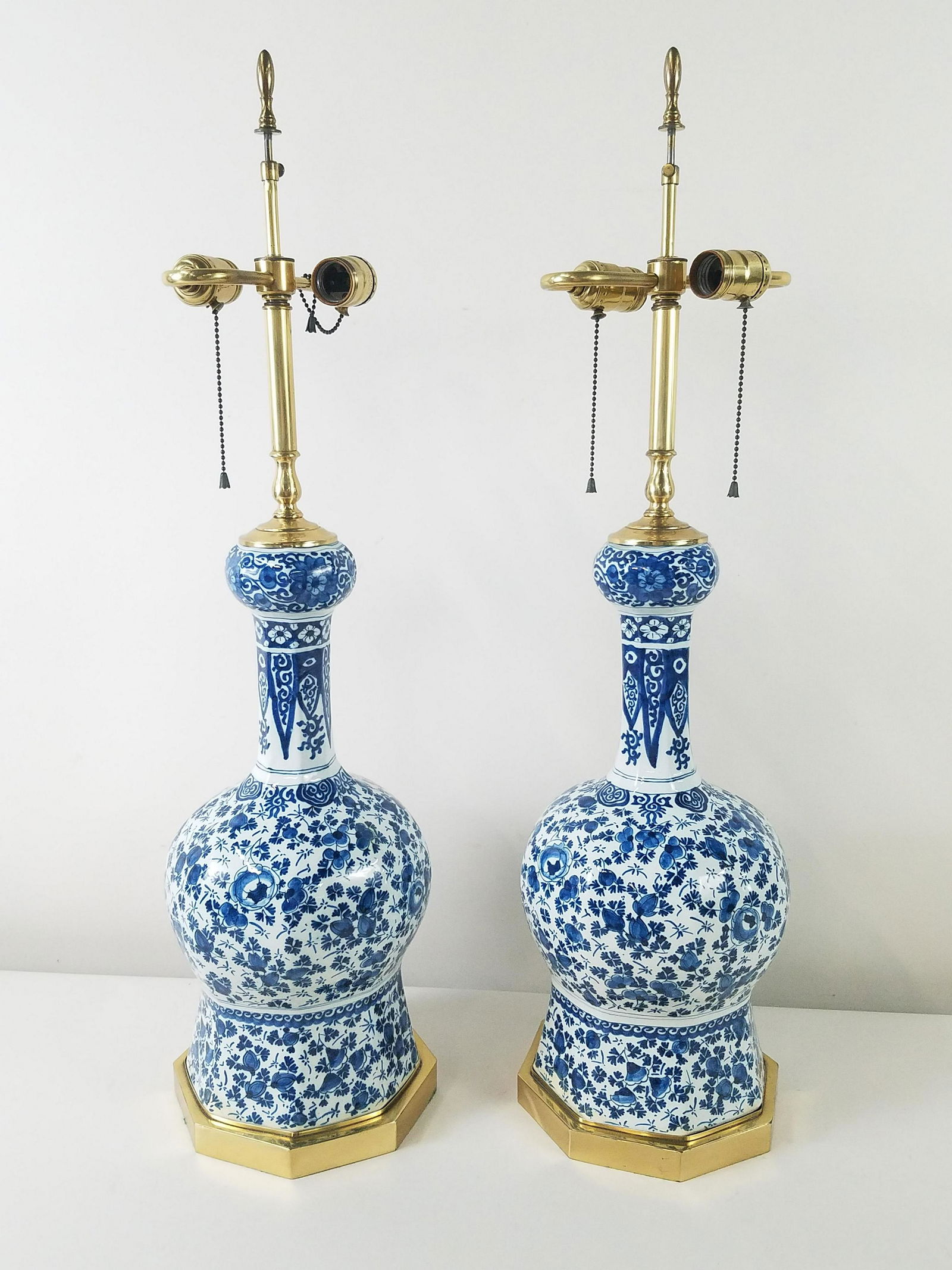 Pr. Porcelain Table Lamps (1 of 6)