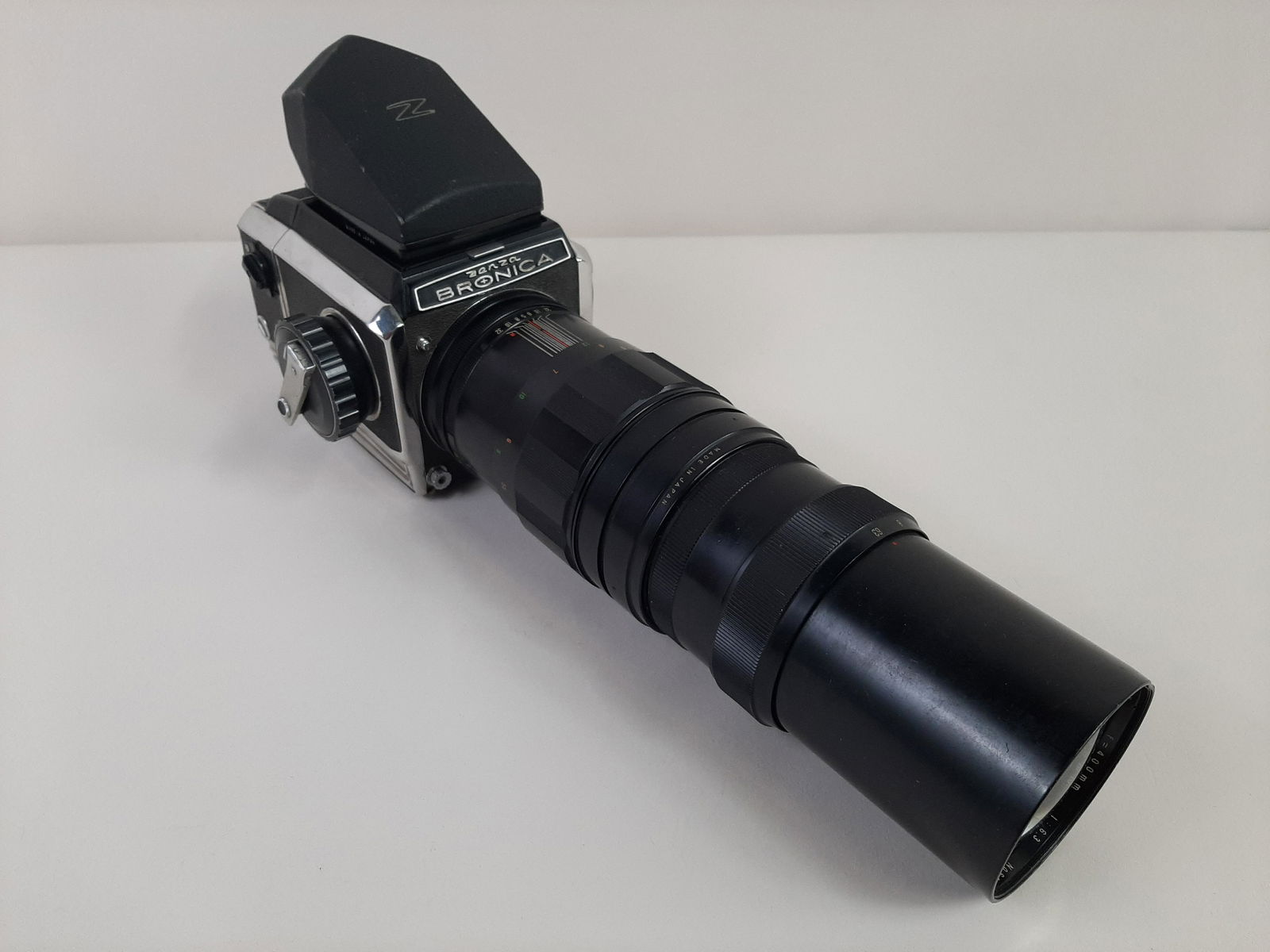 Zenza Bronica Camera (1 of 7)