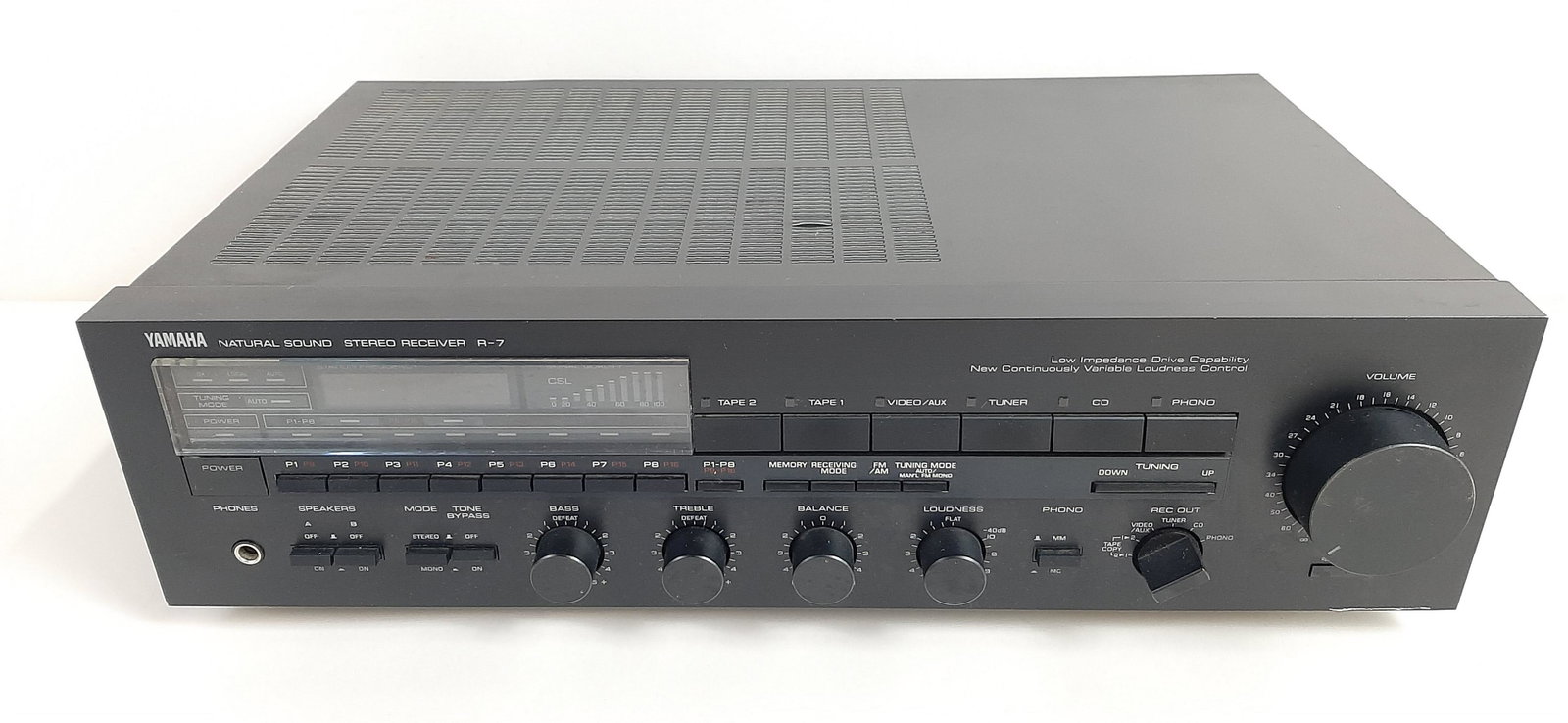 Yamaha R-7 Stereo Receiver (1 of 2)