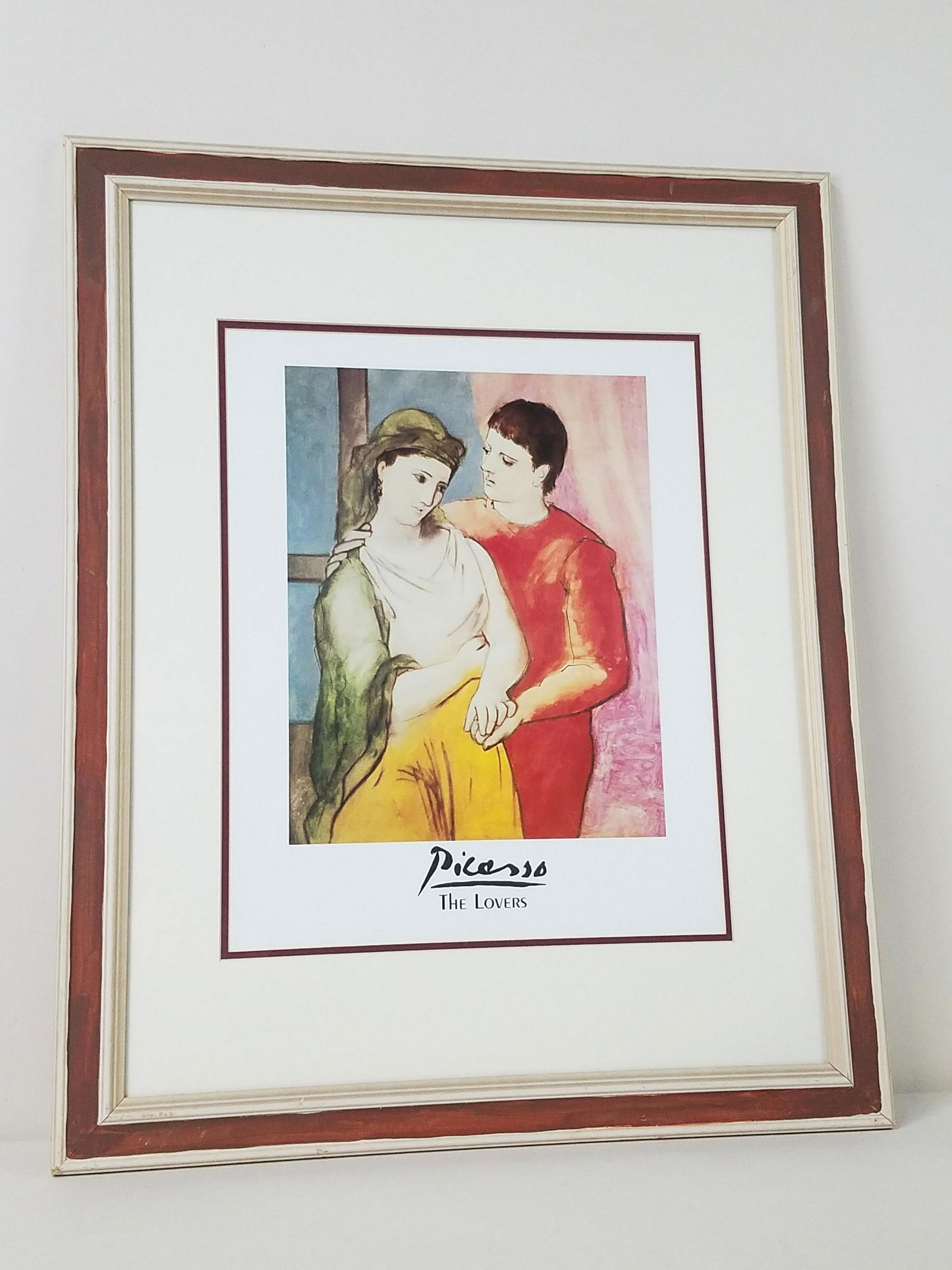 Picasso "The Lovers" Print (1 of 1)