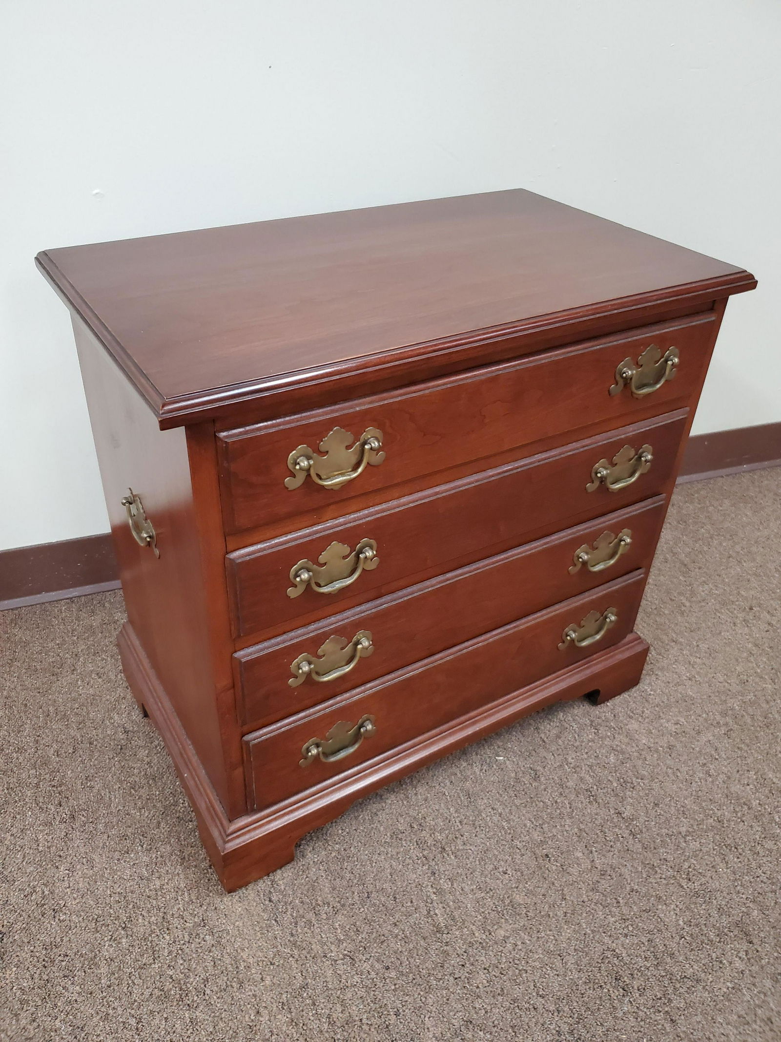 Henkel Harris  Black Cherry Low Chest (1 of 4)