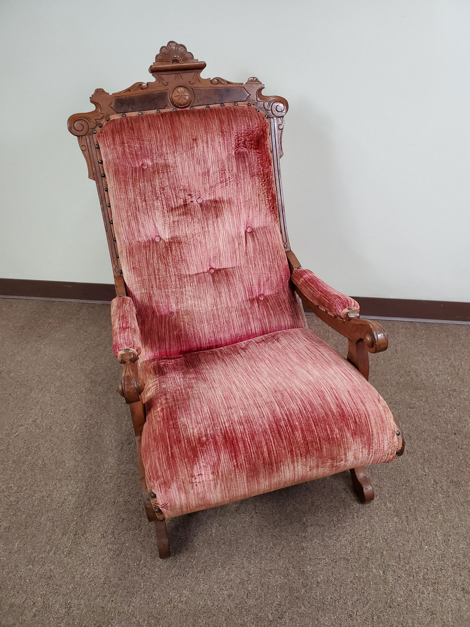 Victorian Arm Chair (1 of 4)