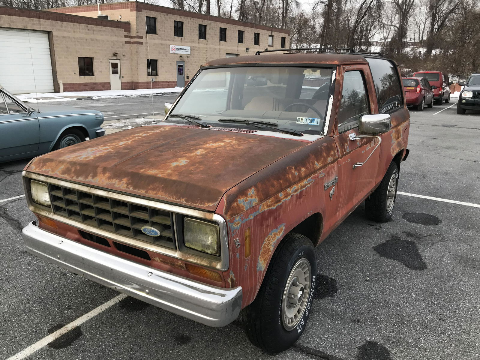 1984 Bronco II V6 4 (1 of 15)