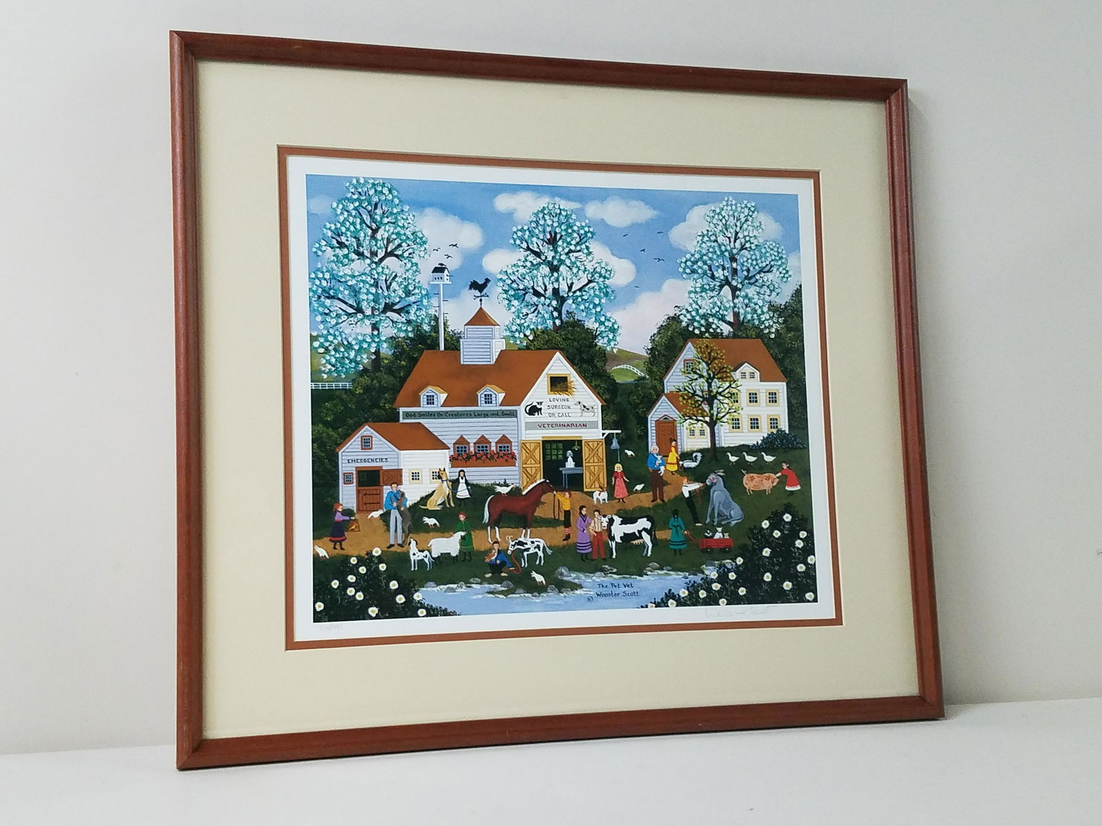 Wooster Scott "The Pet Vet" Limited Edition Print (1 of 5)