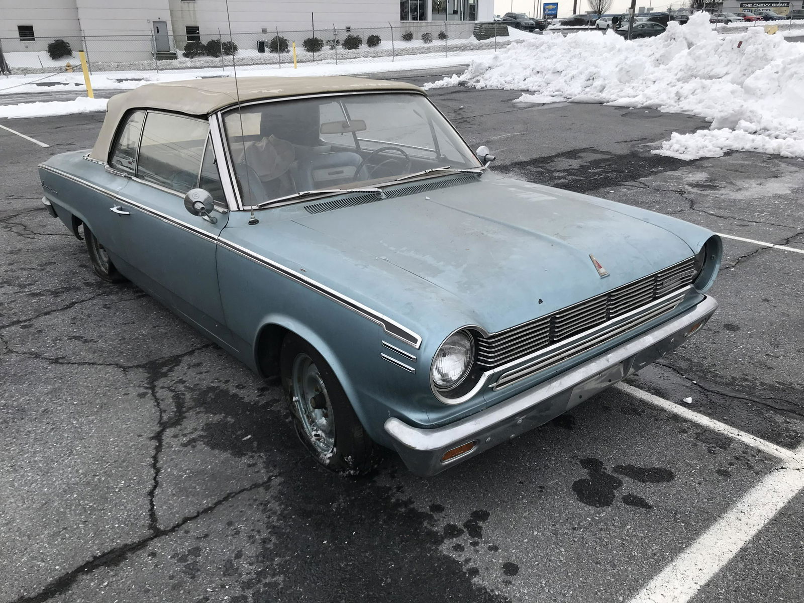1965 AMC Rambler American 440 Convertible (1 of 19)