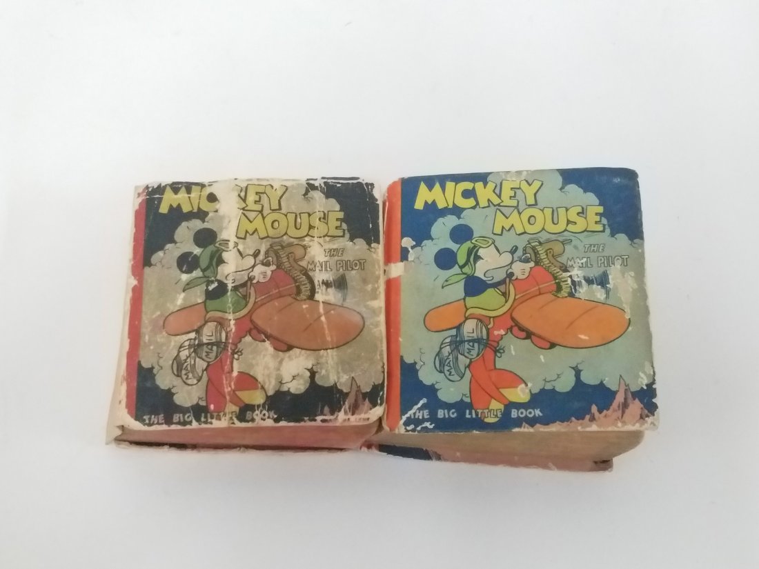 2 Mickey Mouse Big Little Books (1 of 4)