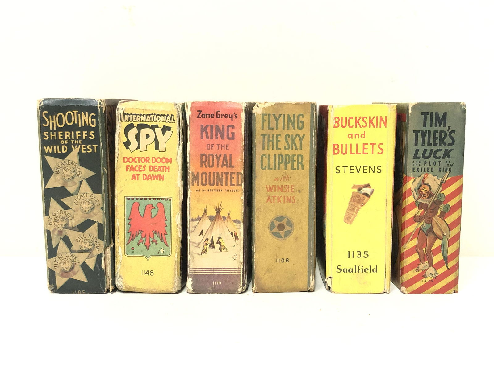 6 Big Little Books (1 of 7)