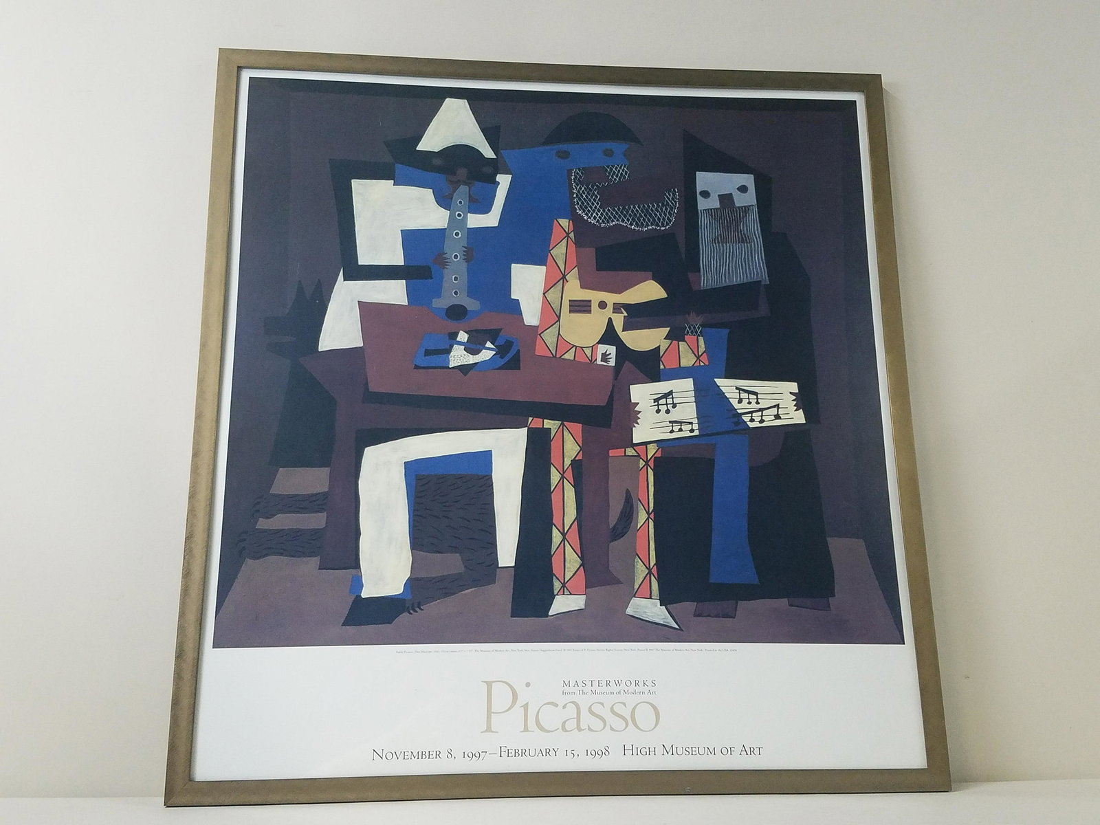 Picasso Museum Exhibition Poster (1 of 3)