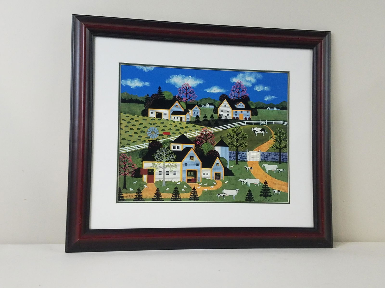 Wooster Scott Farm Artist Proof 5 / 35 Print (1 of 3)