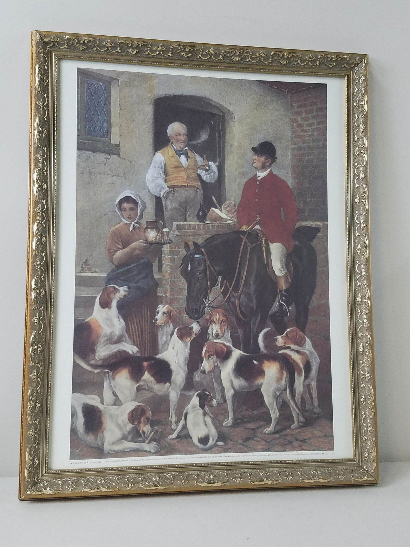 Edwin Douglas Hunt Print (1 of 4)