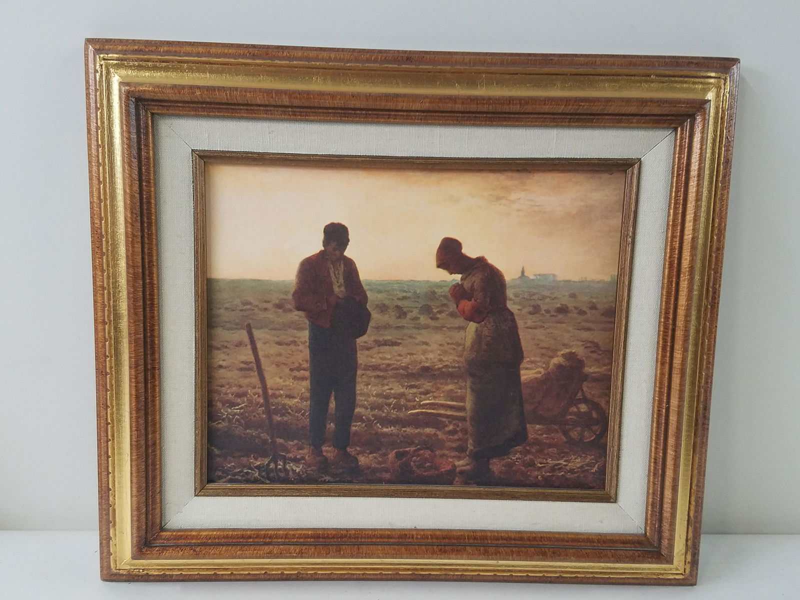 Farming Prayer Print on Canvas (1 of 2)