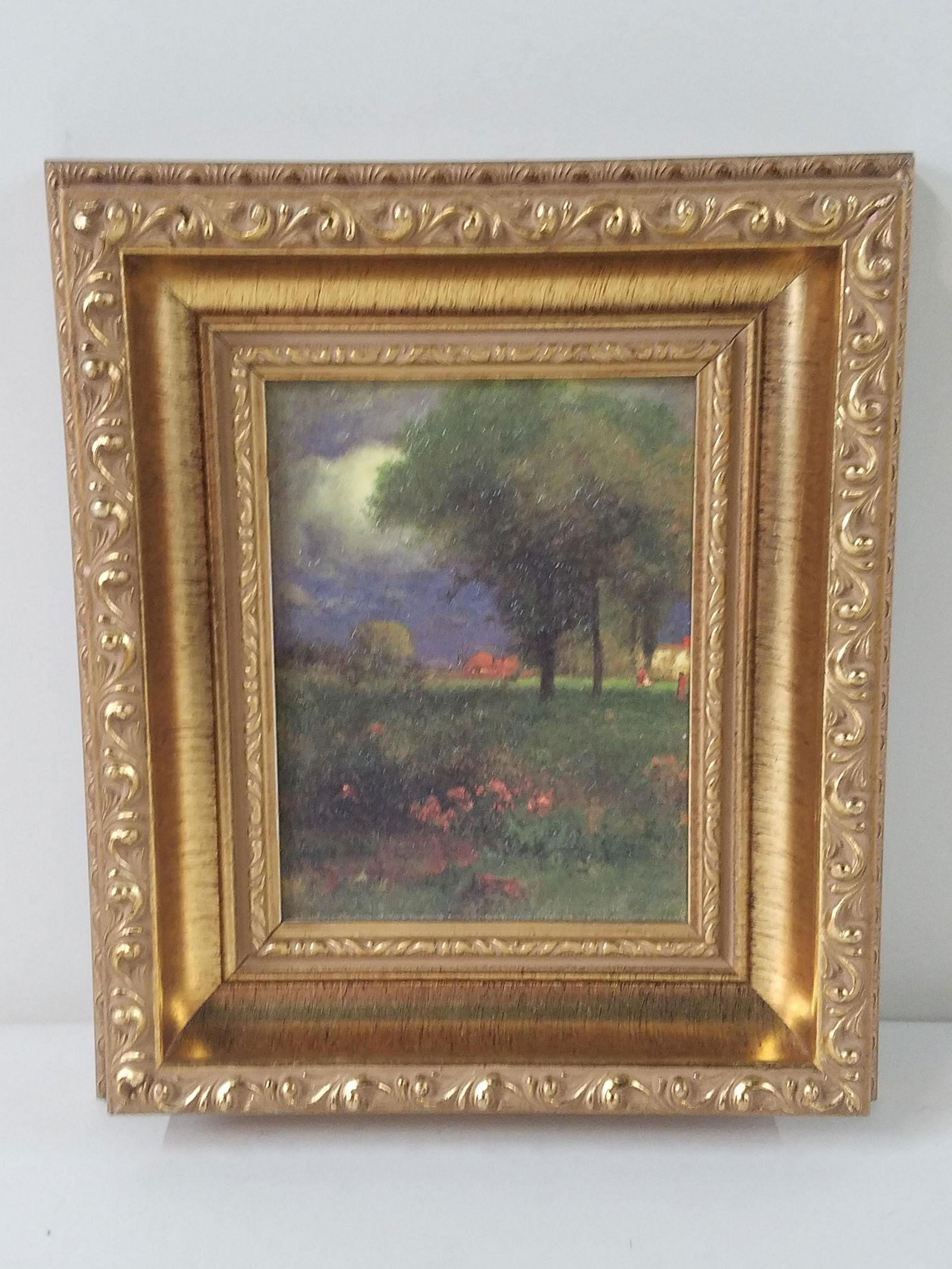 George Inness "September Afternoon" Varnished Print (1 of 2)