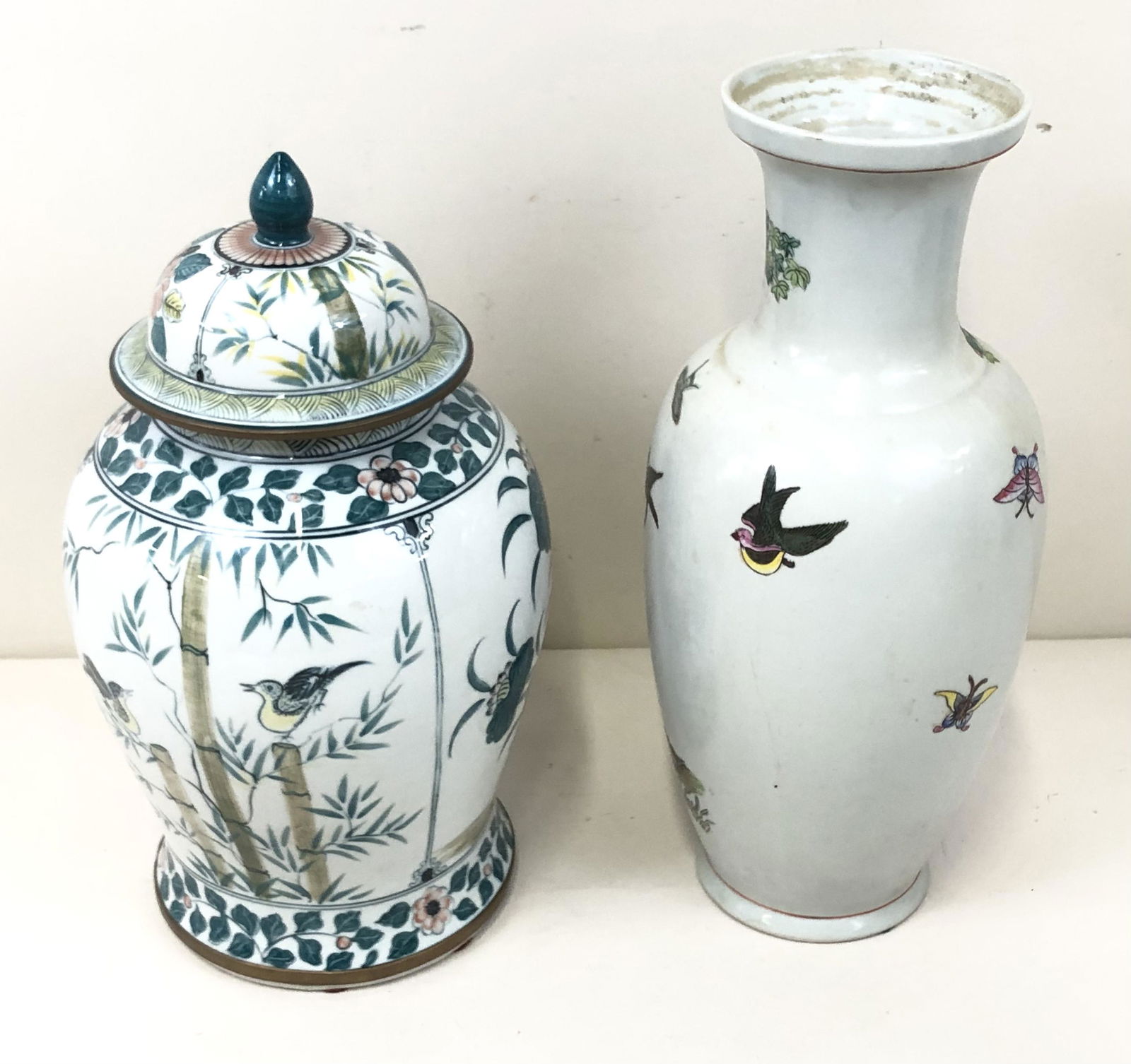 Maitland-Smith Ginger Jar & Vase (1 of 5)