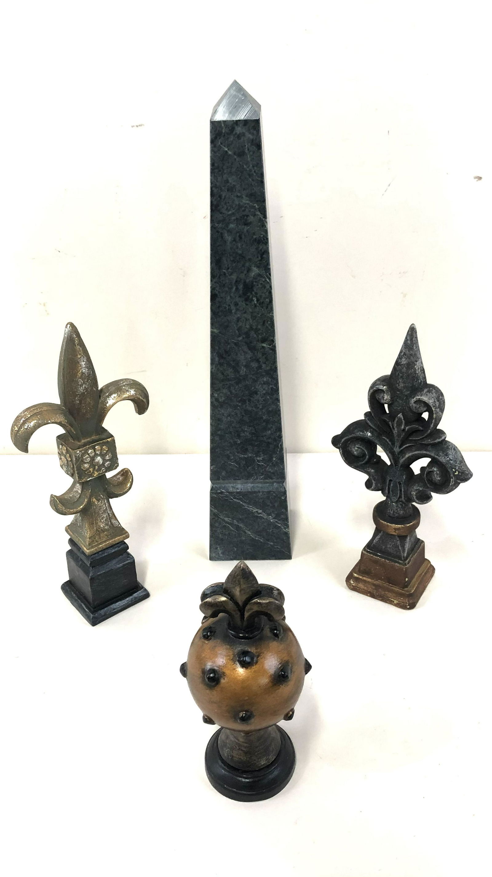 4 Decorative Items Including Obelisk (1 of 7)