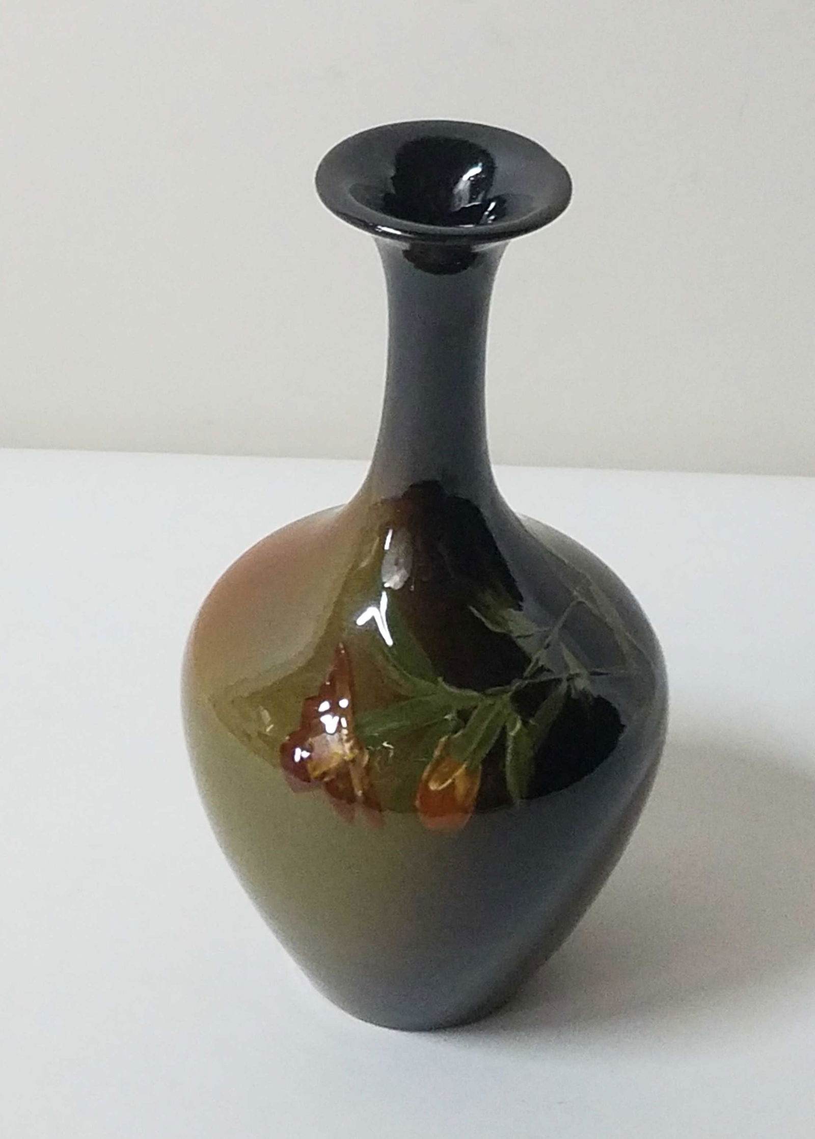 Rozane Standard Glaze Bottle Vase (1 of 2)