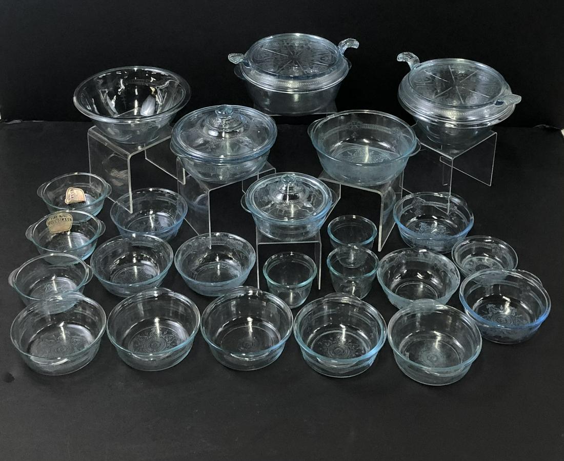 23 Pcs Fire King "Philbe" Bakeware (1 of 7)
