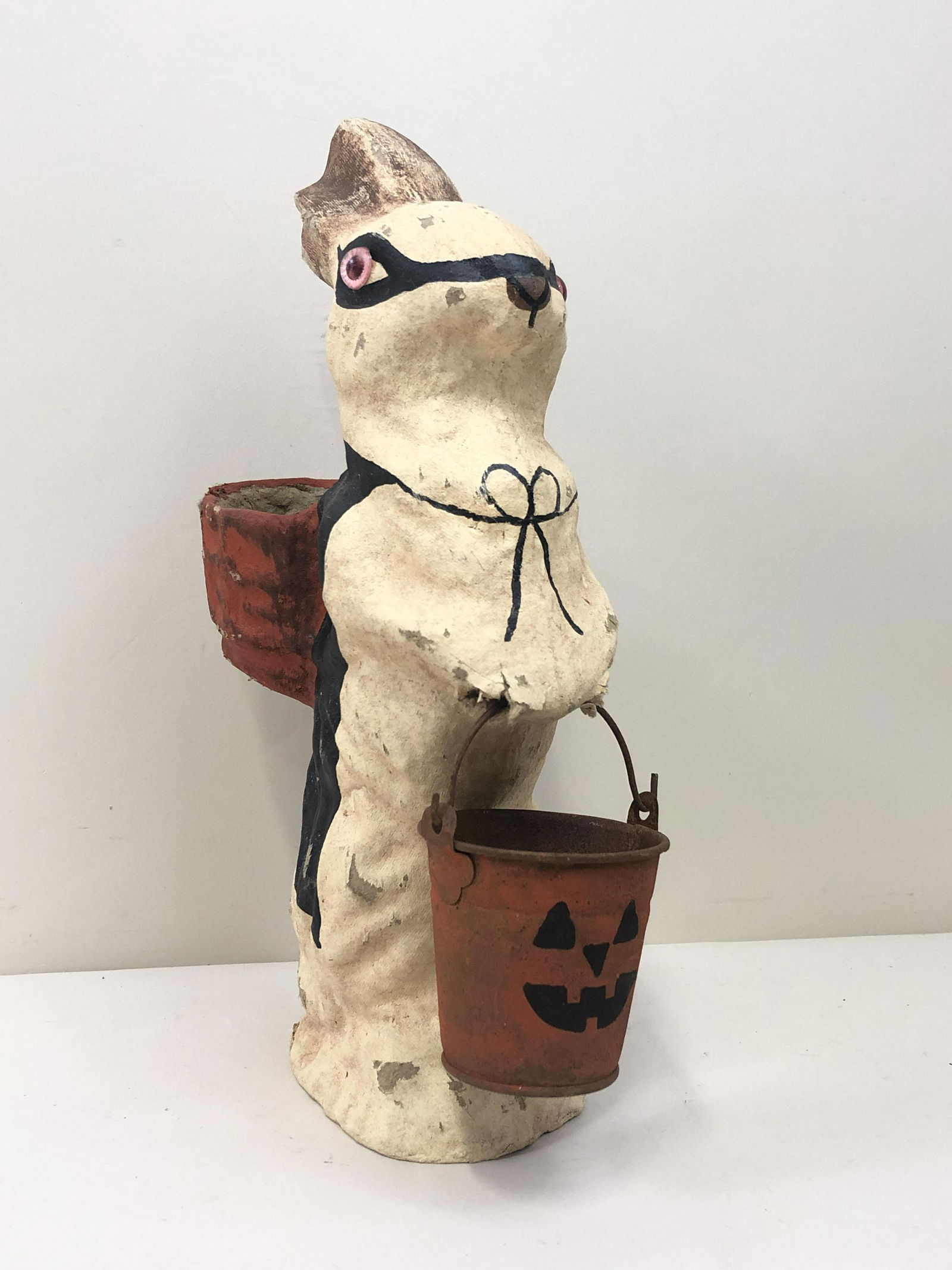 Paper Mache Halloween Rabbit (1 of 5)