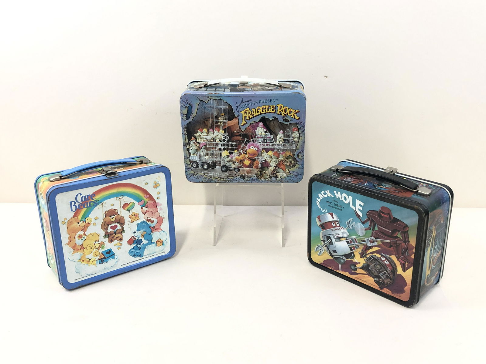 3 Lunch Boxes Including Disney Black Hole (1 of 20)