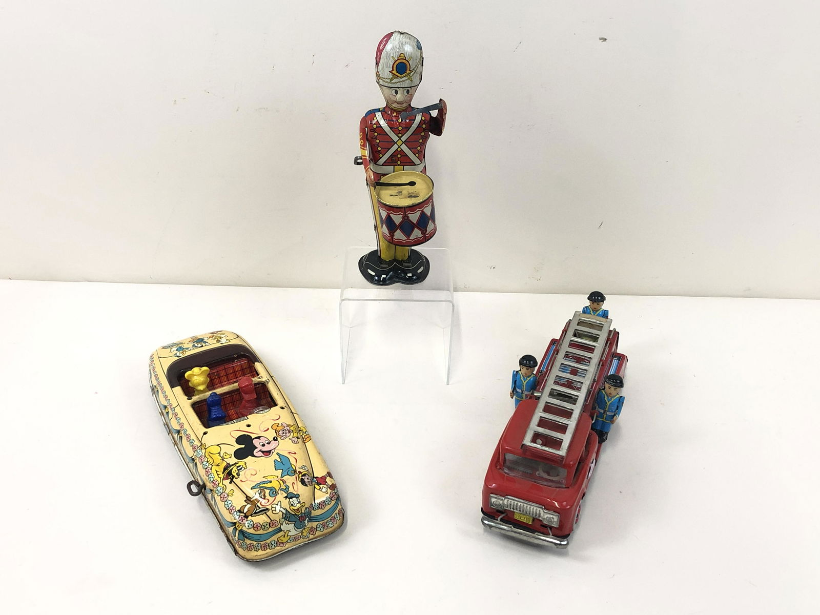 3 Tin Toys Including Mar Toys (1 of 13)