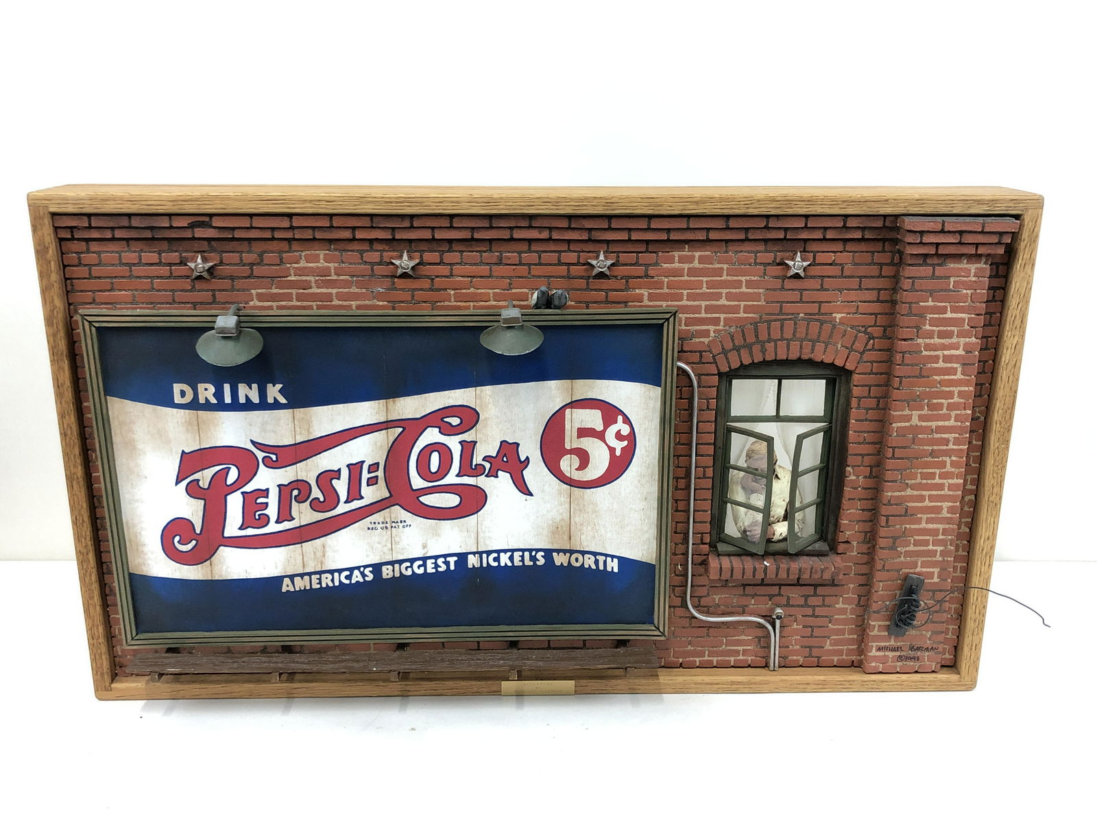 Michael Garman Pepsi Sculpture (1 of 5)