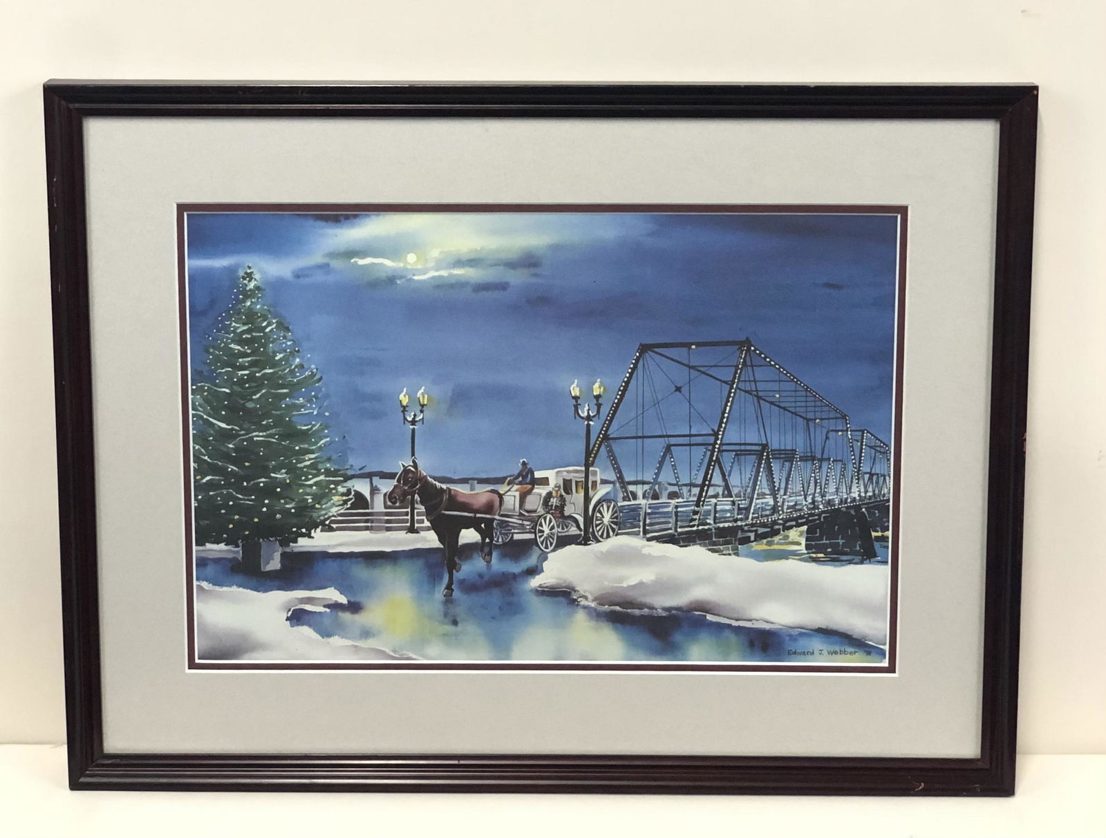 Edward J. Webber Walnut Street Bridge Print (1 of 4)