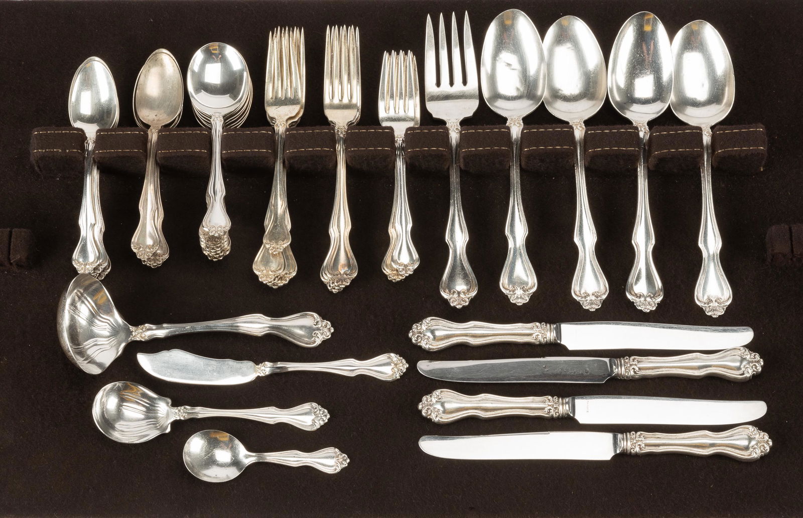Westmorland Sterling Silver Flatware Set (1 of 4)