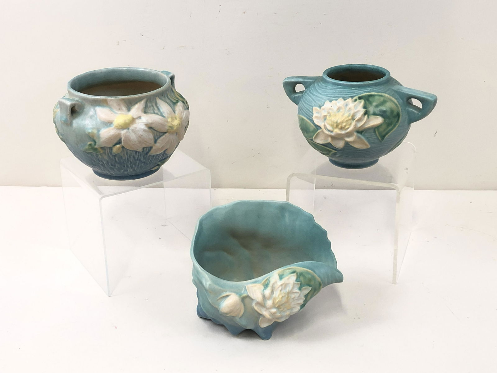 3 Pcs Roseville Pottery (1 of 7)