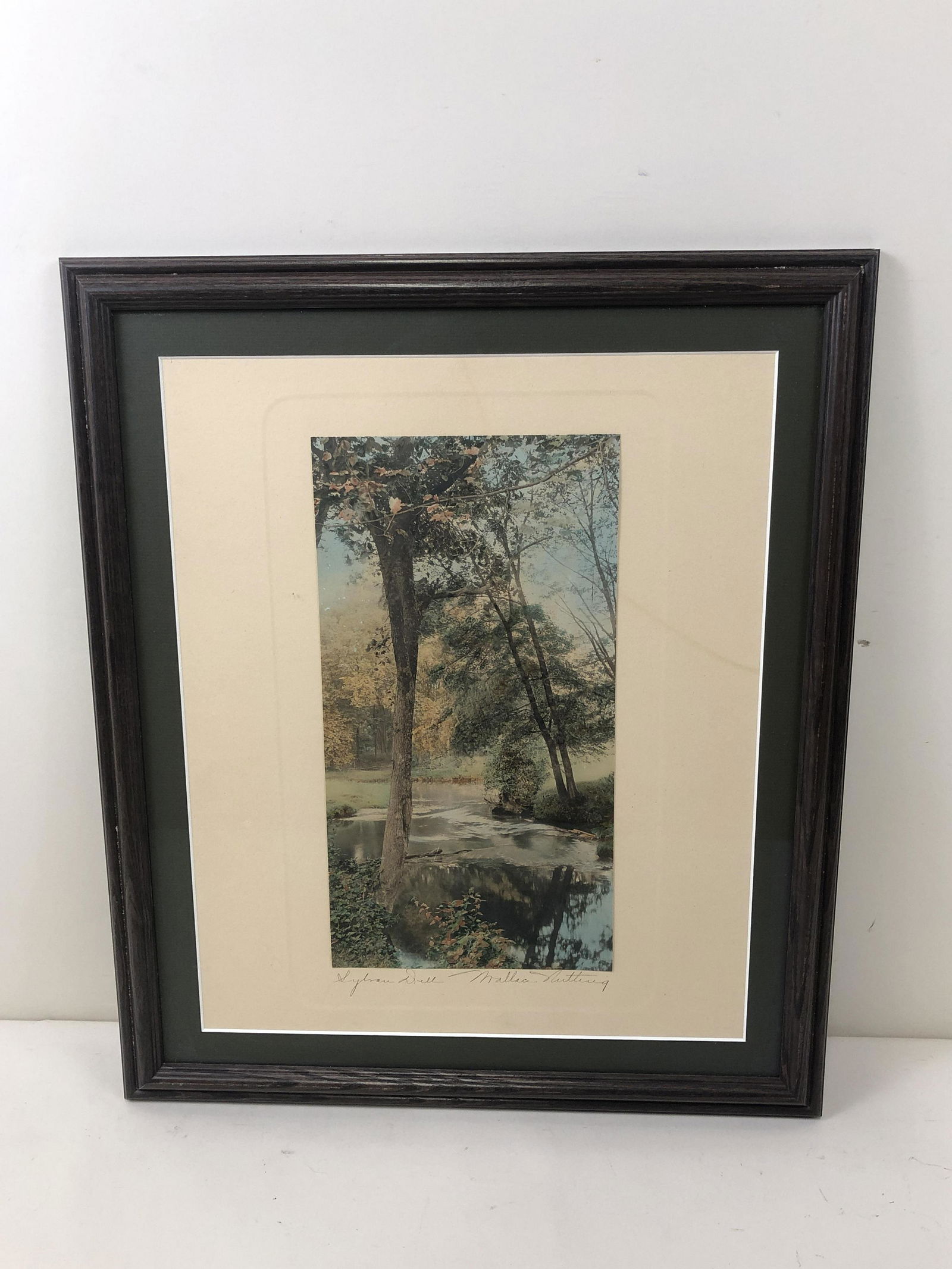 Wallace Nutting "Sylvan Dell" Print (1 of 3)