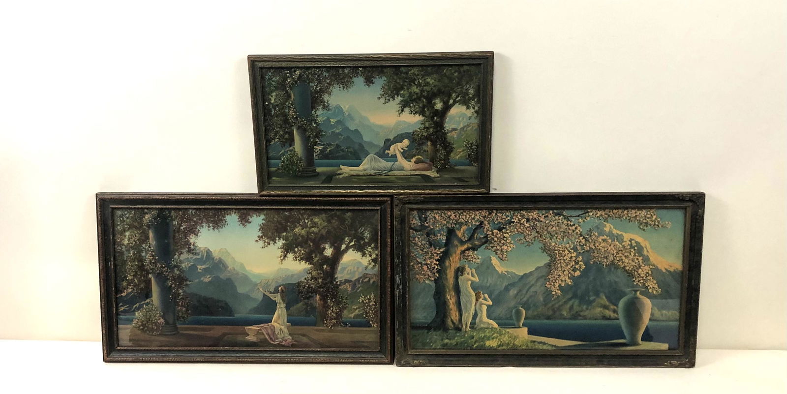 3 1930 Art Deco Prints (1 of 7)