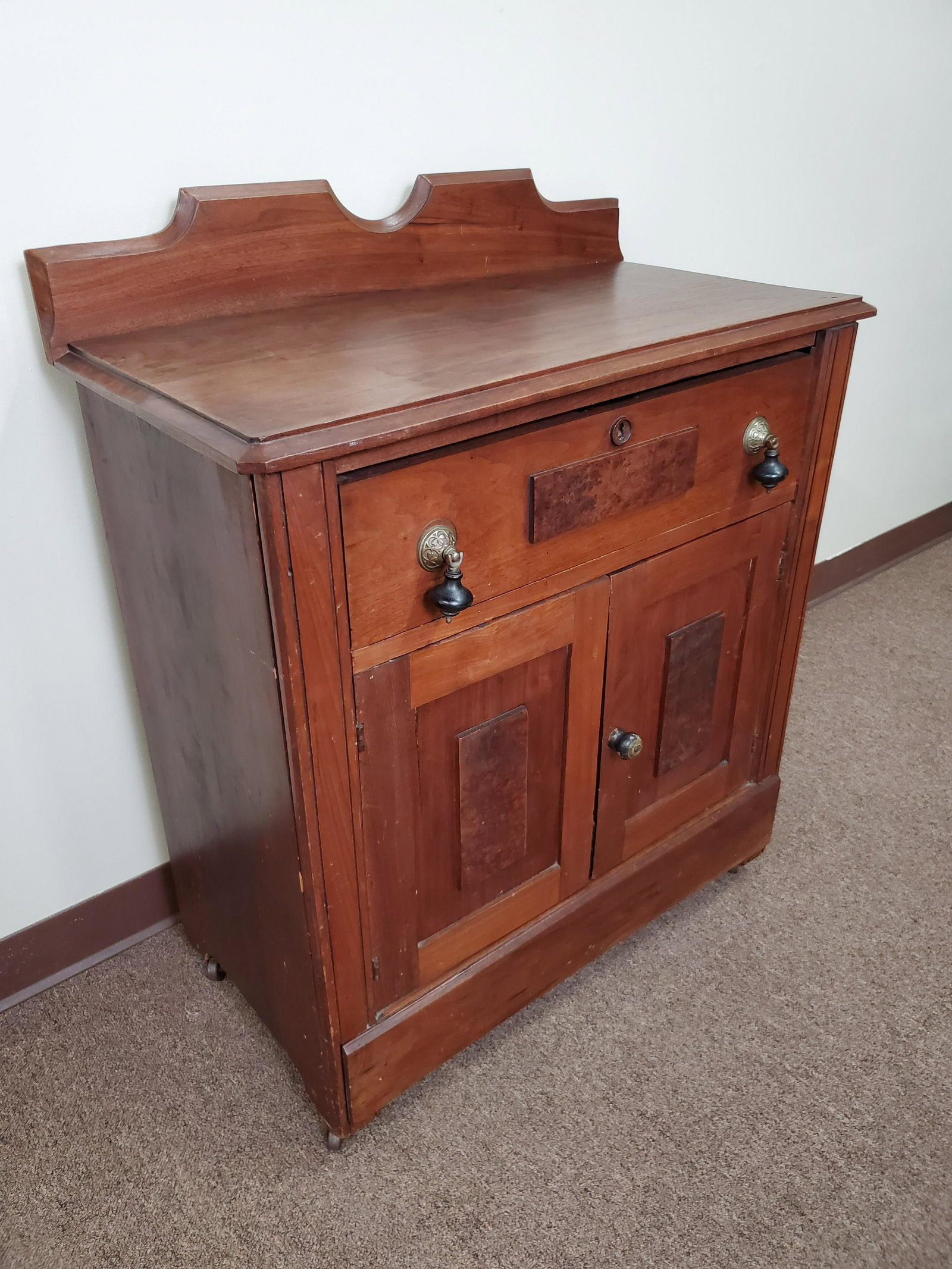 Wash Stand: 29 3/4" wide X 16" deep X 36" high.