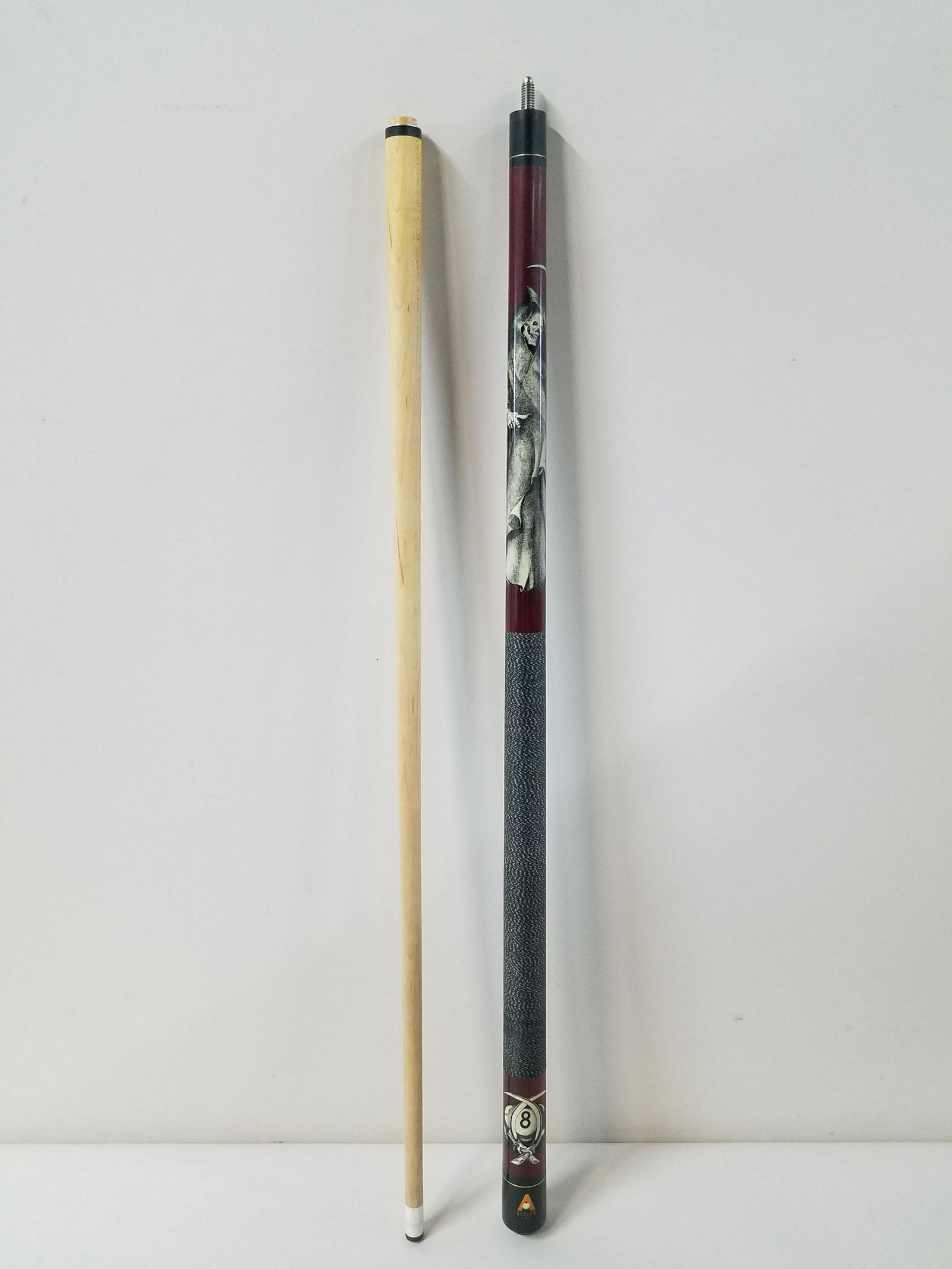 Grim Reaper Pool Stick (1 of 4)