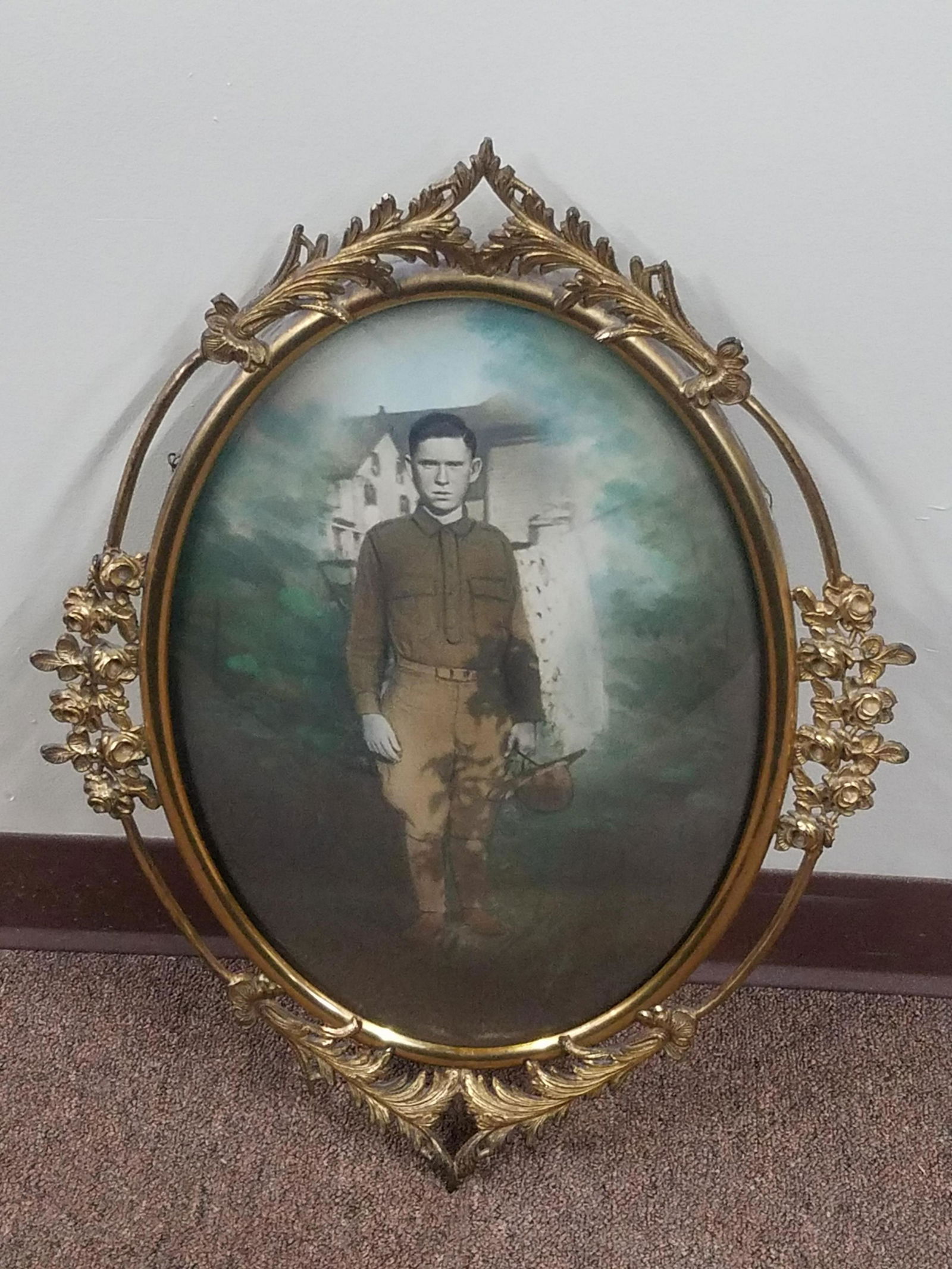 WWI Soldier photograph (1 of 1)