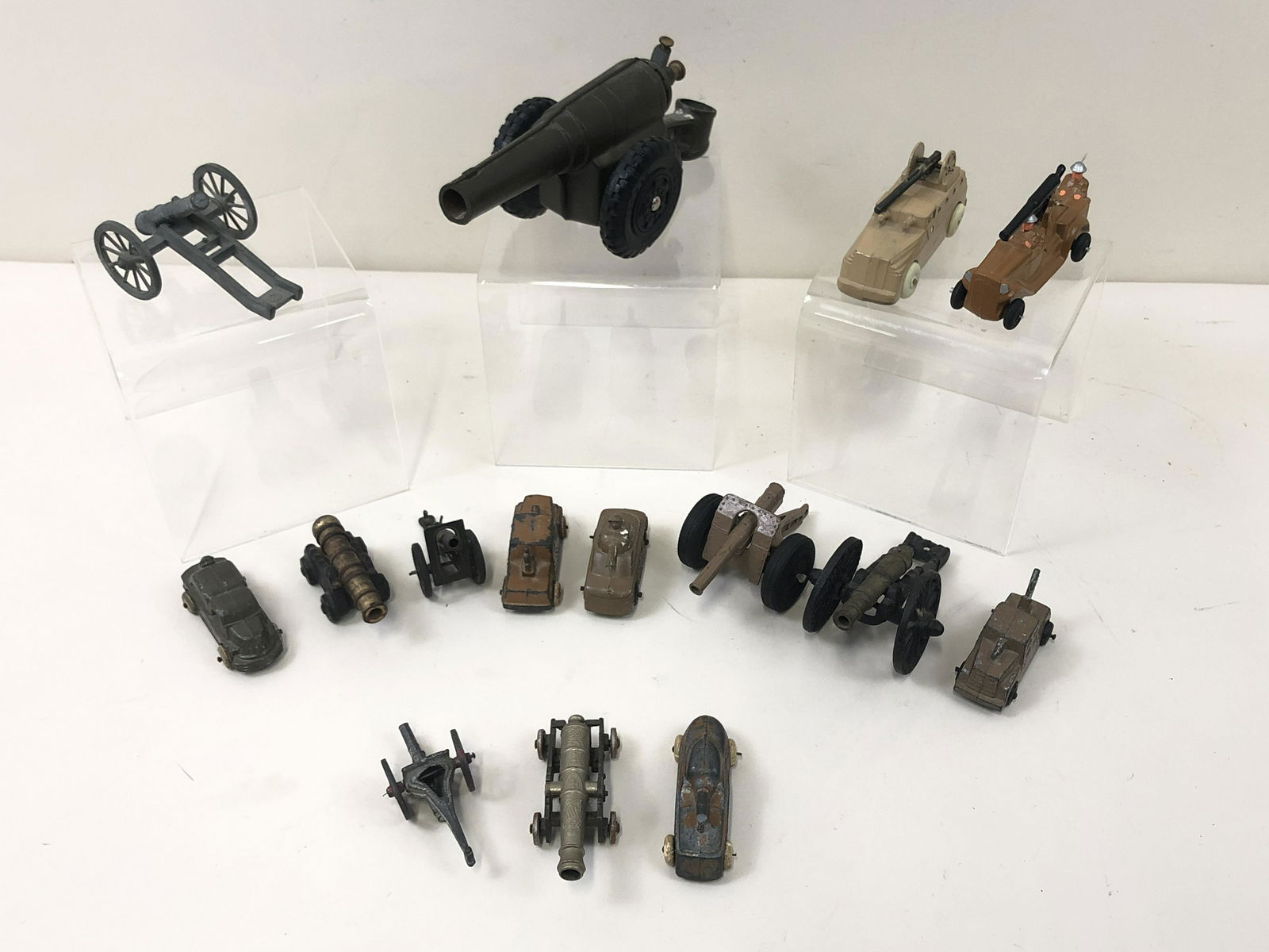 12 Toy Vehicles Including WWII (1 of 9)